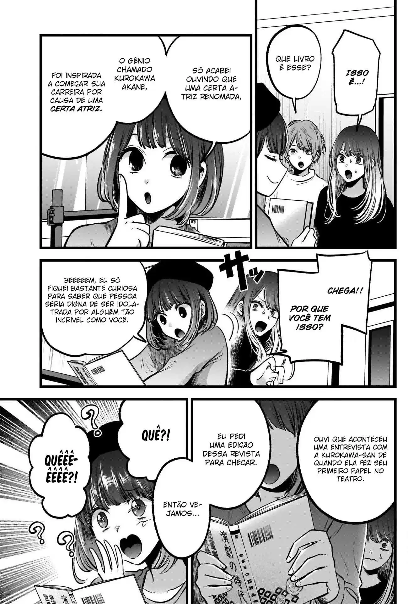 Read Oshi no Ko pt_BR Manga Online