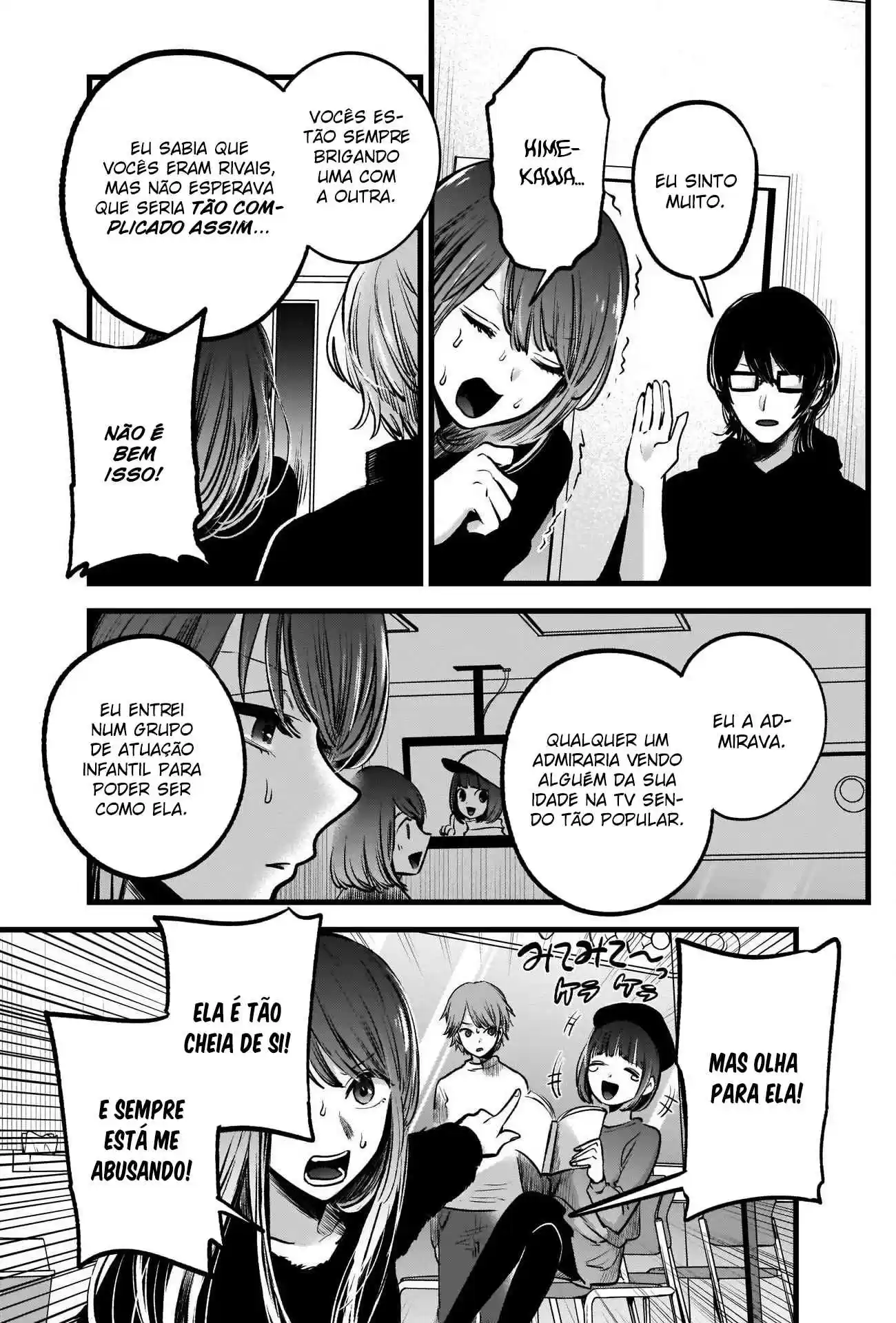 Read Oshi no Ko pt_BR Manga Online