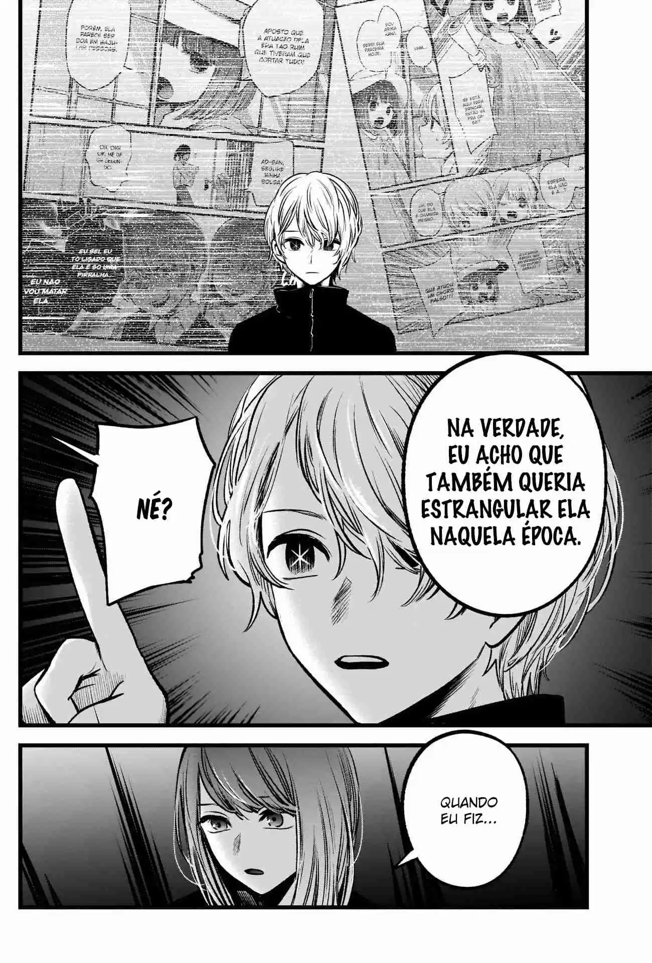 Read Oshi no Ko pt_BR Manga Online