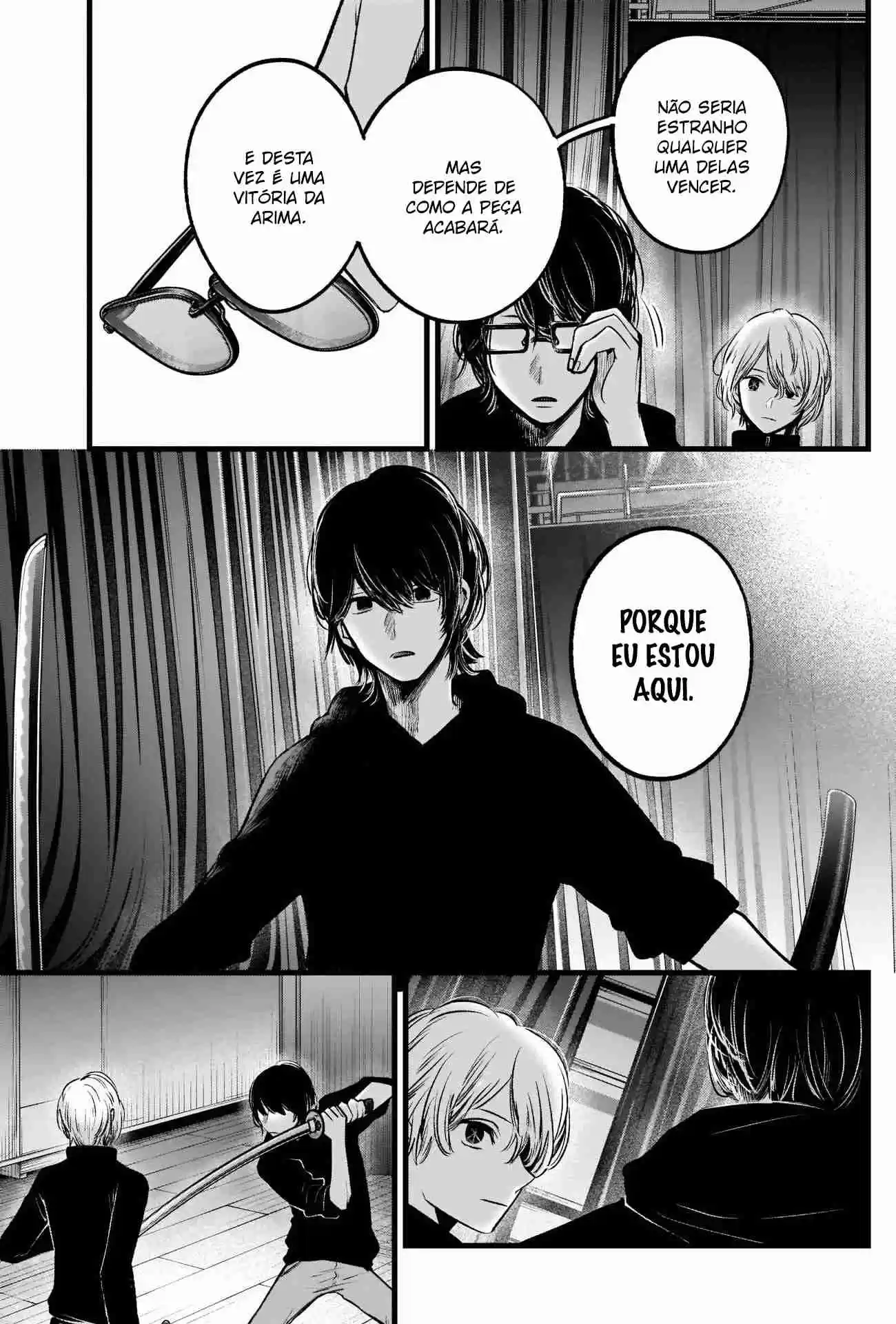 Read Oshi no Ko pt_BR Manga Online