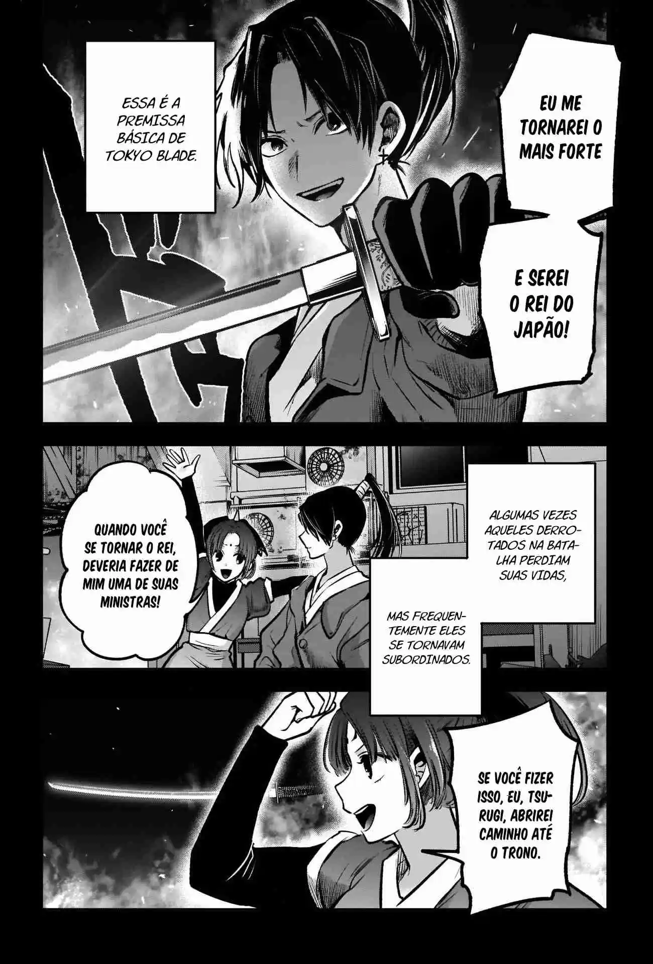 Read Oshi no Ko pt_BR Manga Online