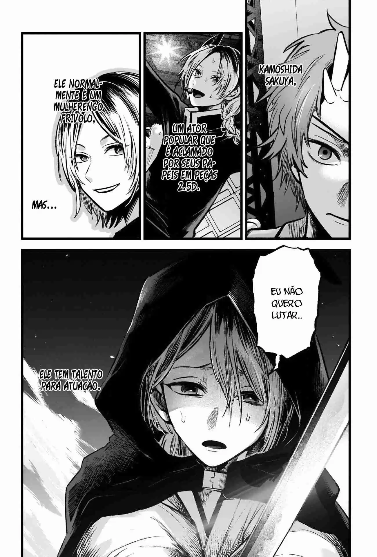 Read Oshi no Ko pt_BR Manga Online