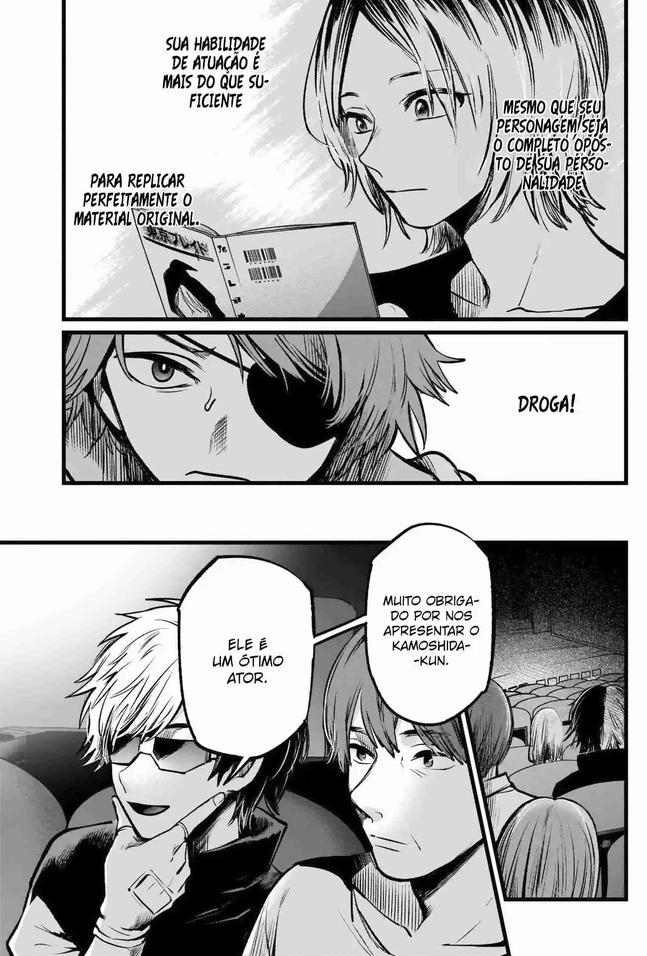 Read Oshi no Ko pt_BR Manga Online