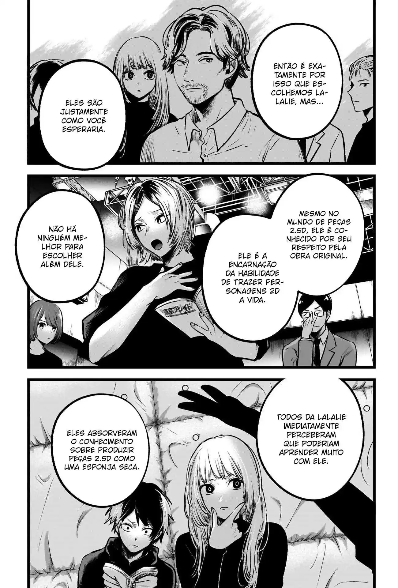 Read Oshi no Ko pt_BR Manga Online