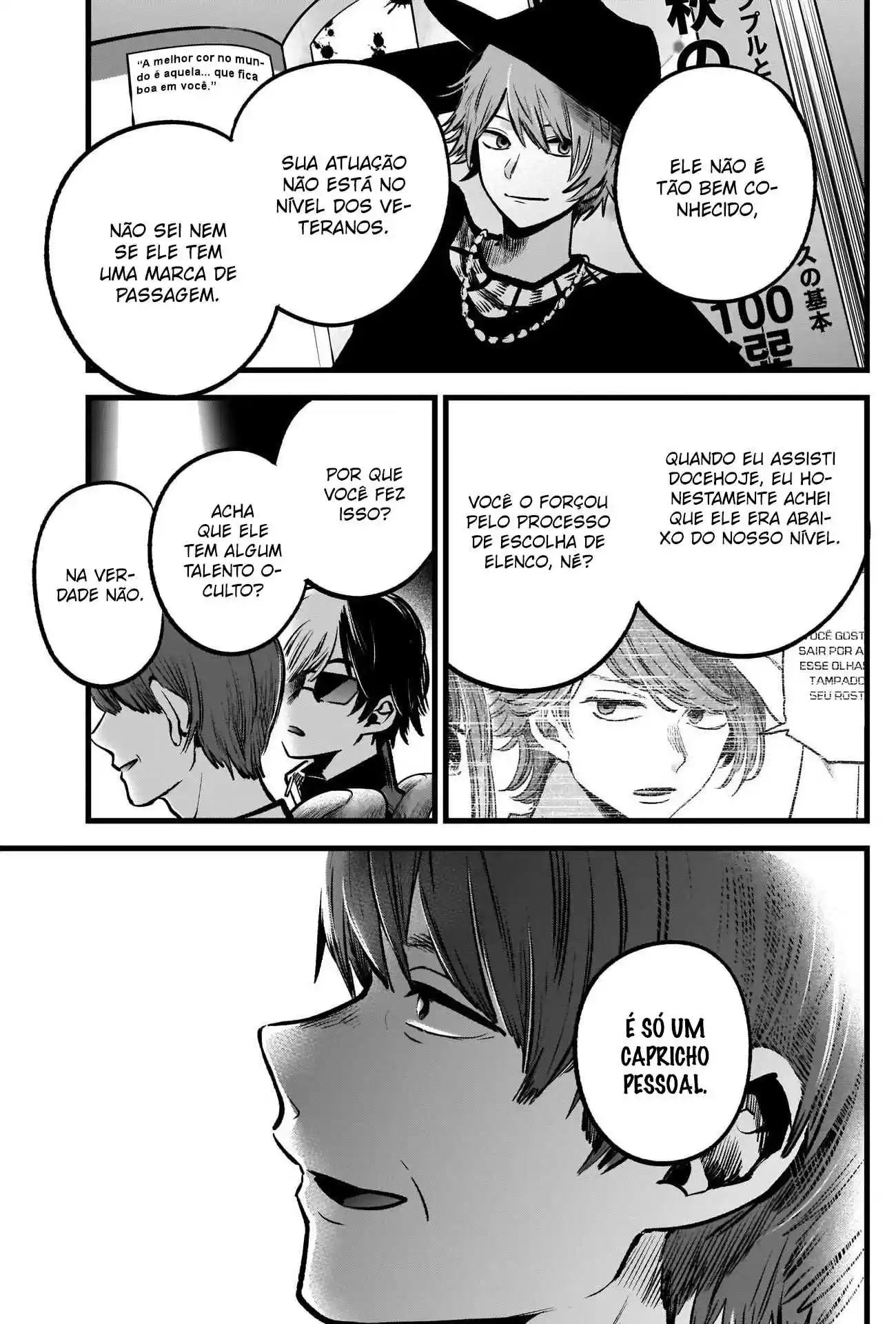 Read Oshi no Ko pt_BR Manga Online