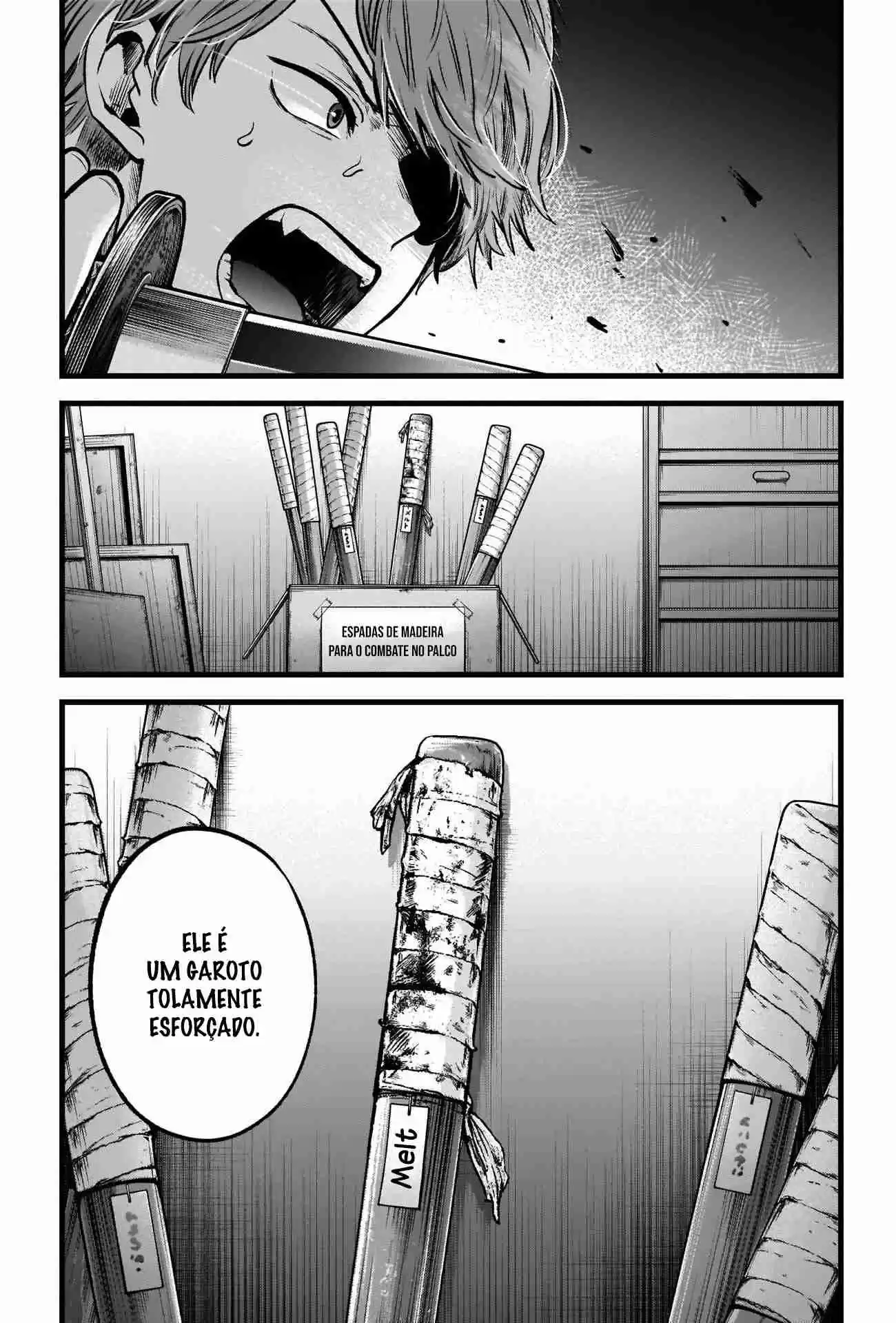 Read Oshi no Ko pt_BR Manga Online