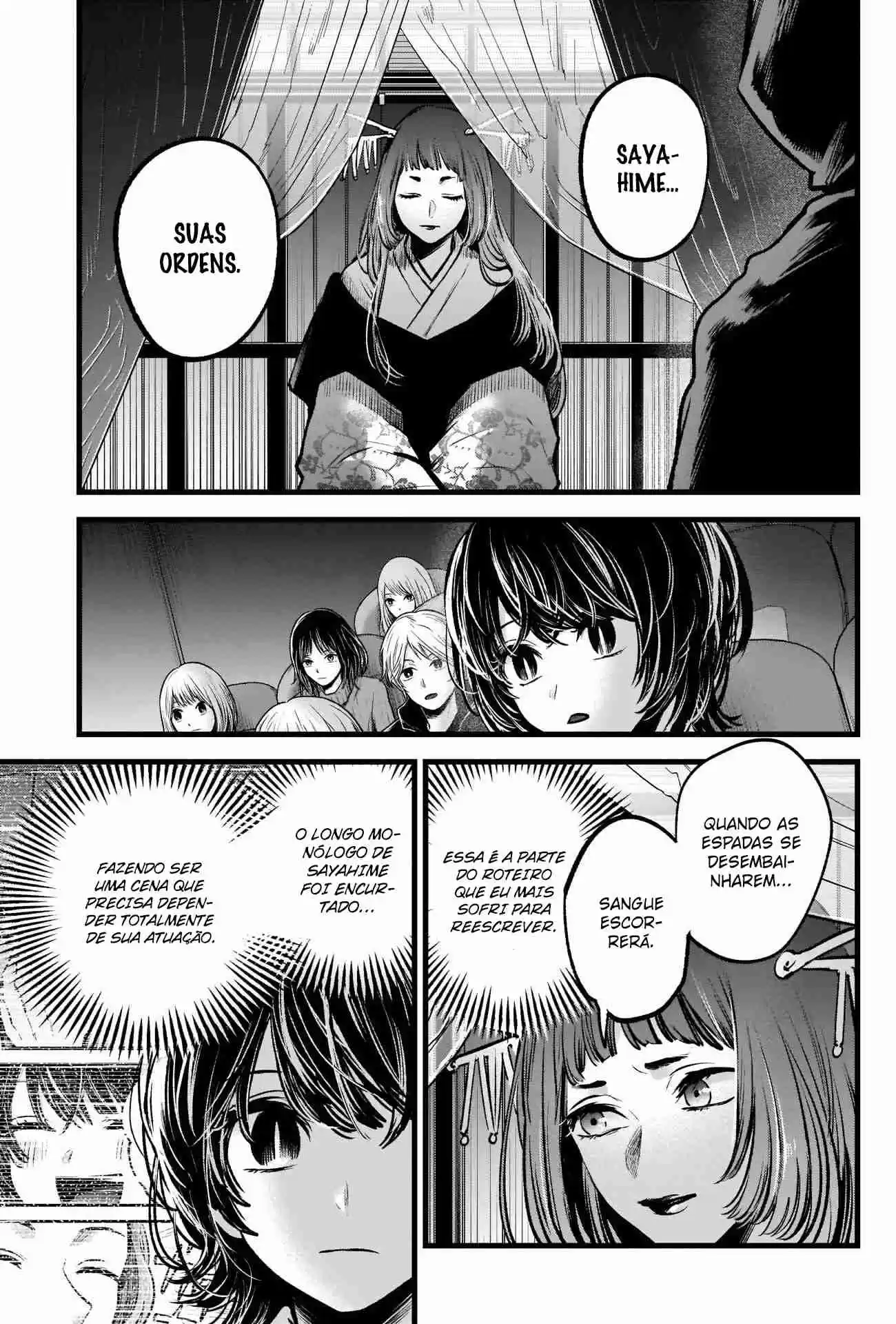 Read Oshi no Ko pt_BR Manga Online