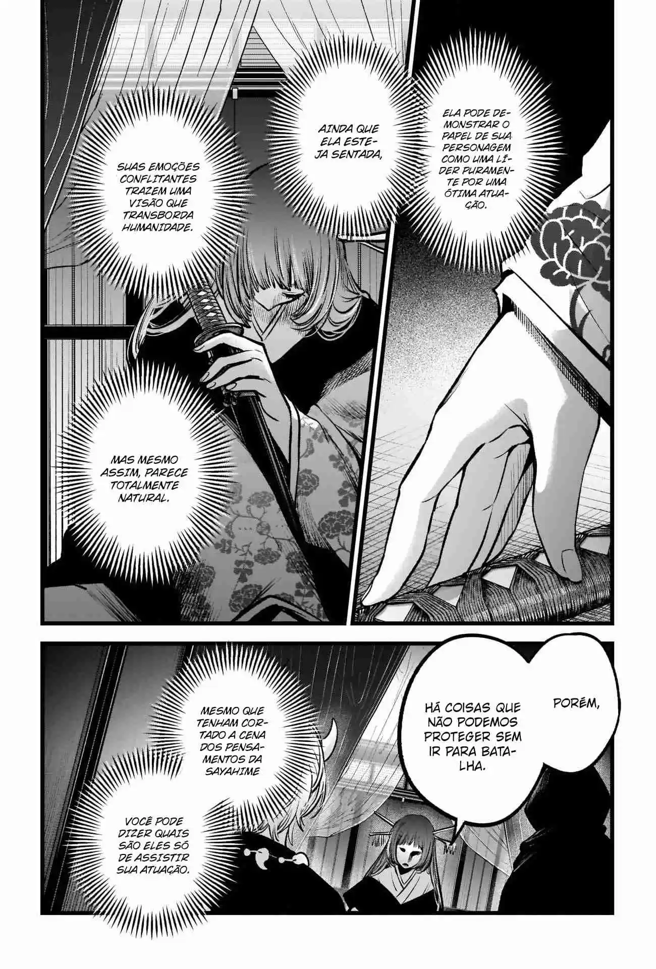 Read Oshi no Ko pt_BR Manga Online