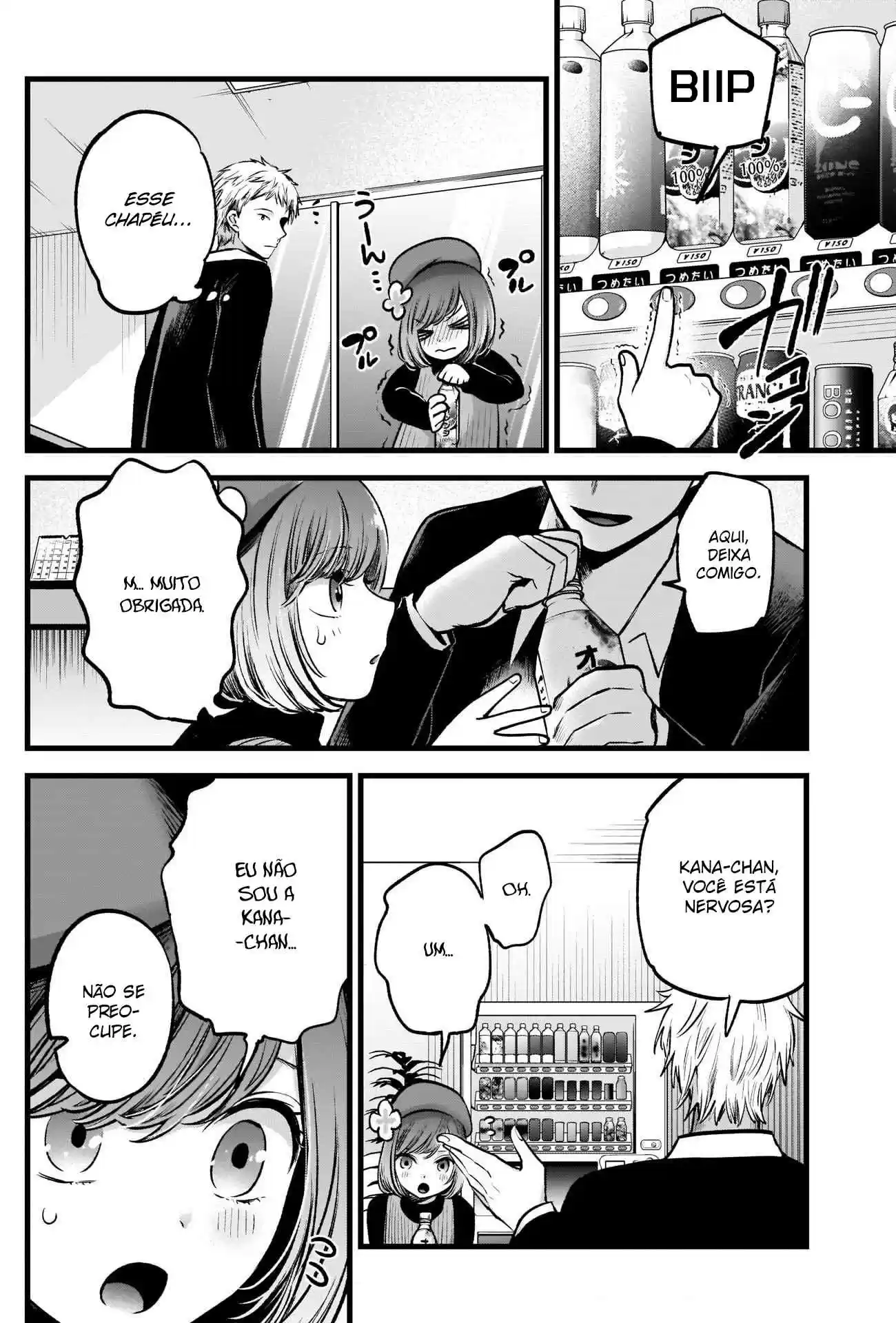 Read Oshi no Ko pt_BR Manga Online