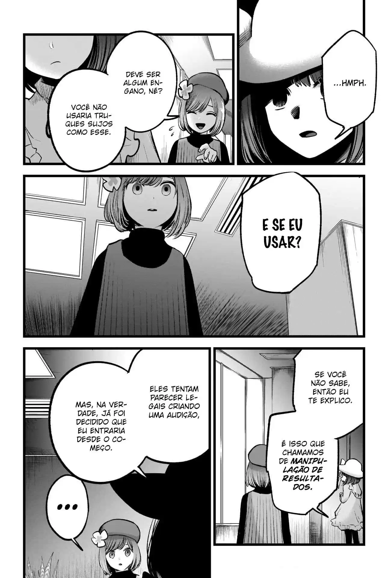 Read Oshi no Ko pt_BR Manga Online
