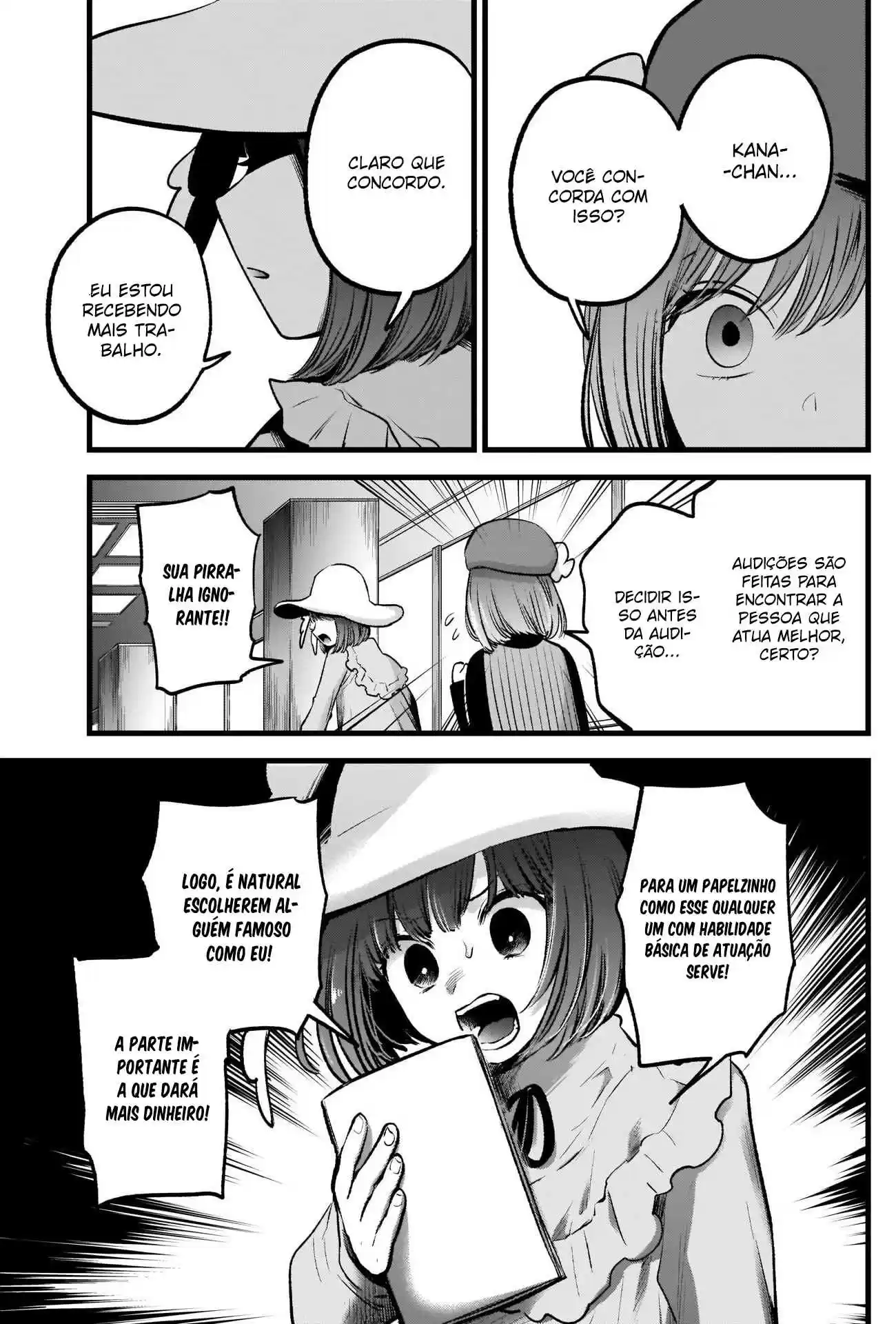 Read Oshi no Ko pt_BR Manga Online