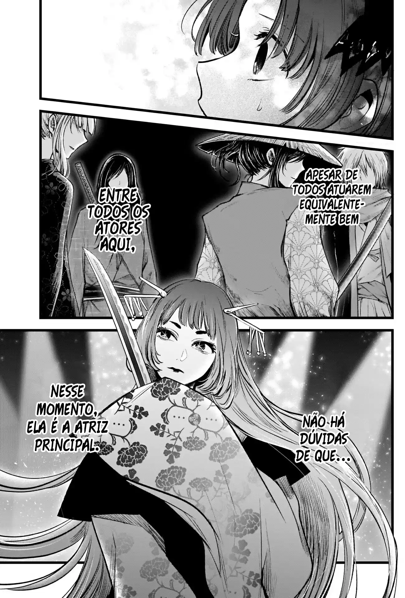 Read Oshi no Ko pt_BR Manga Online