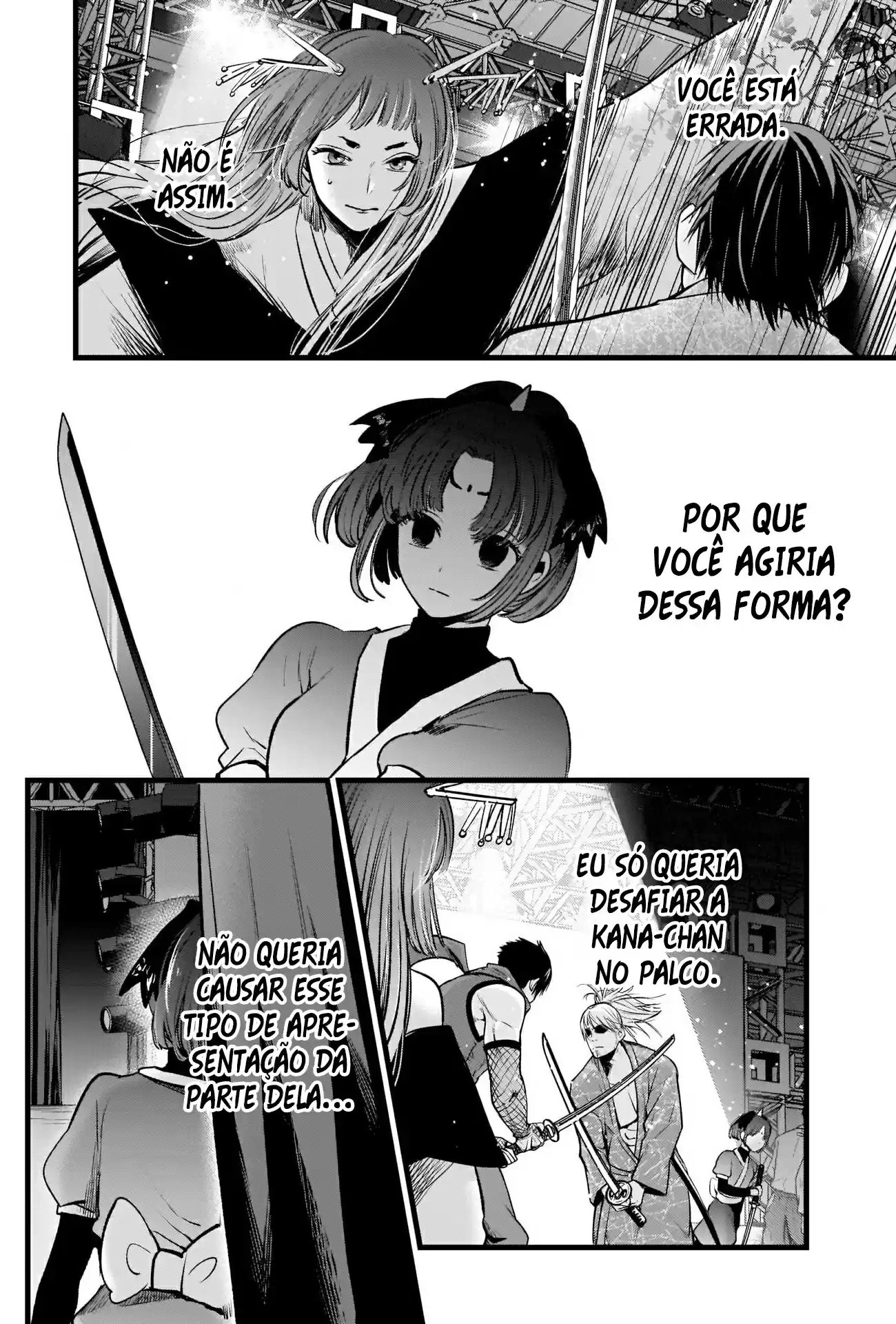 Read Oshi no Ko pt_BR Manga Online