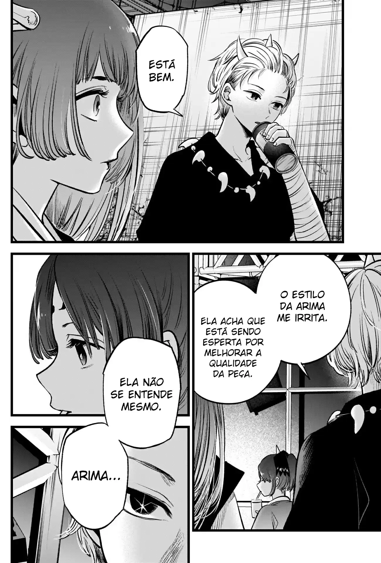 Read Oshi no Ko pt_BR Manga Online