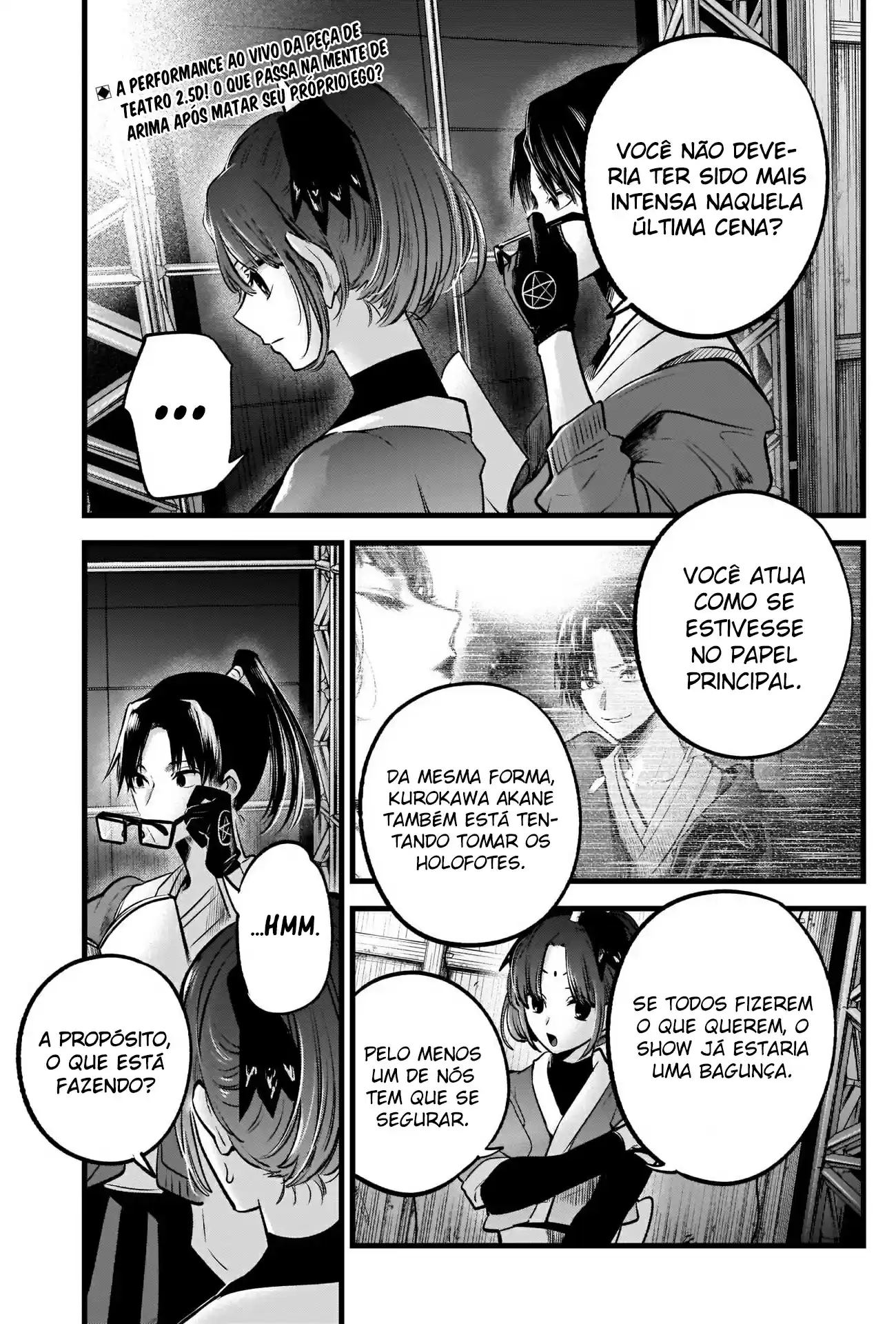 Read Oshi no Ko pt_BR Manga Online