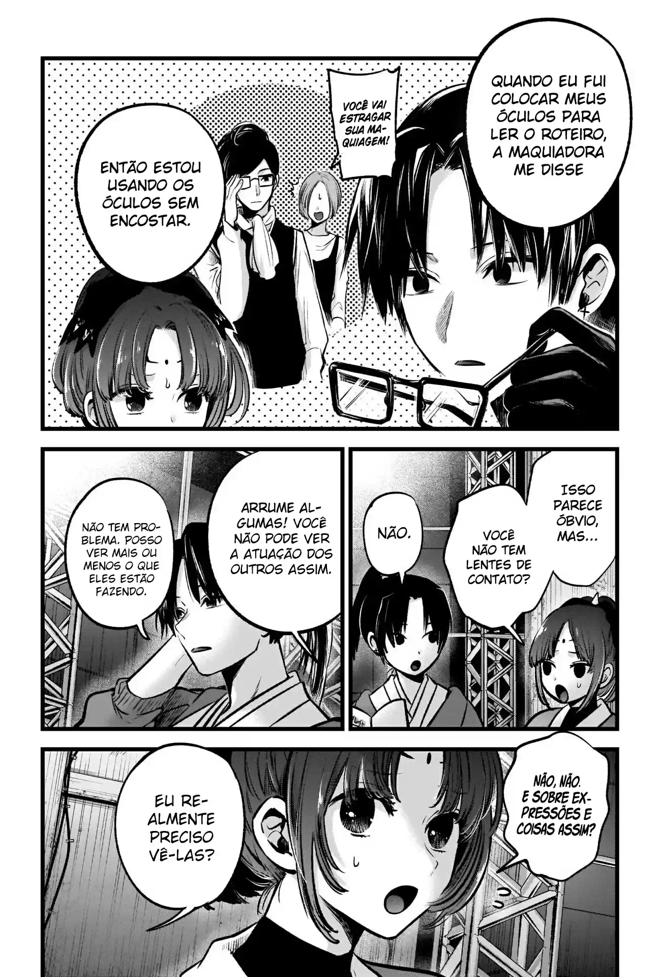 Read Oshi no Ko pt_BR Manga Online