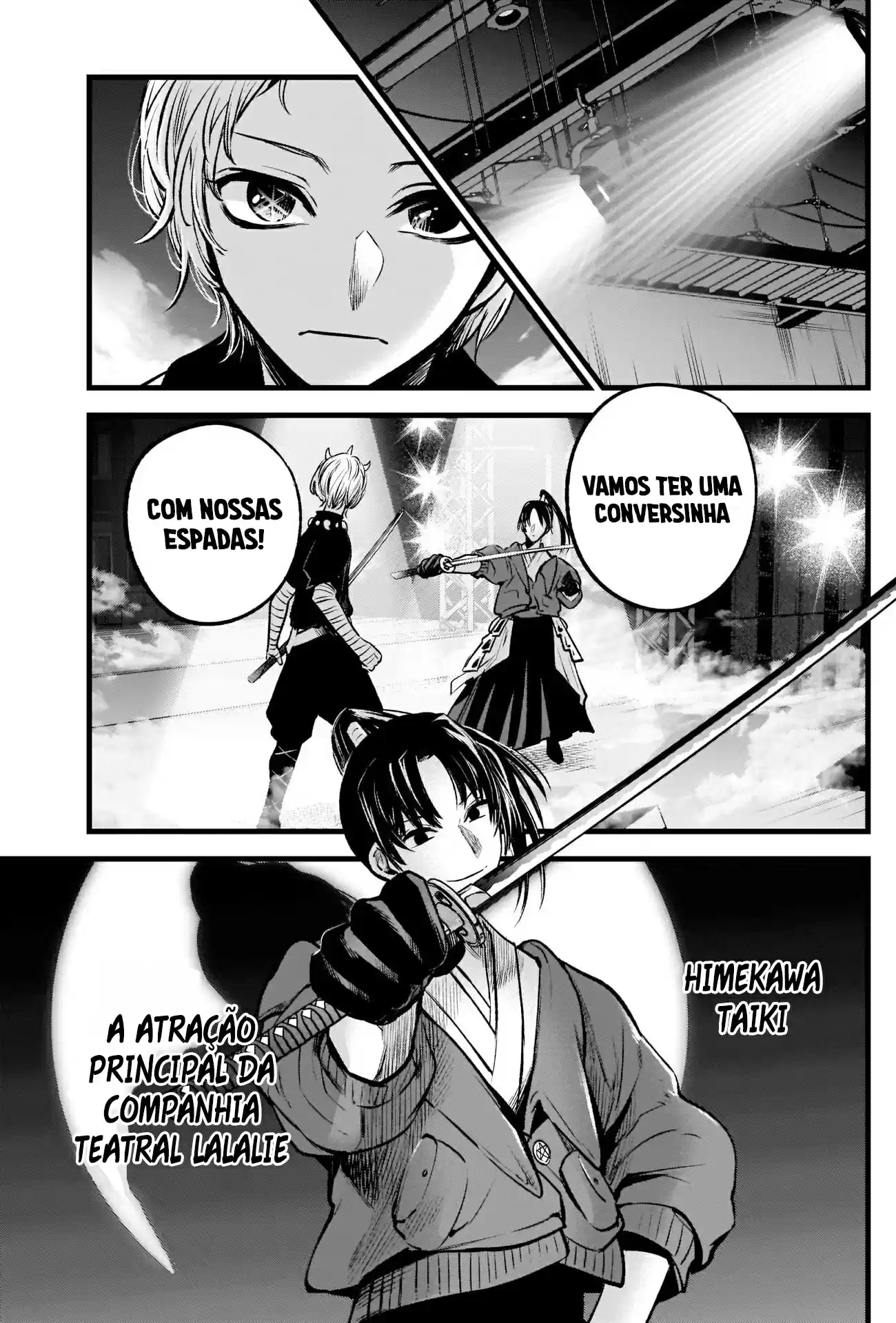 Read Oshi no Ko pt_BR Manga Online