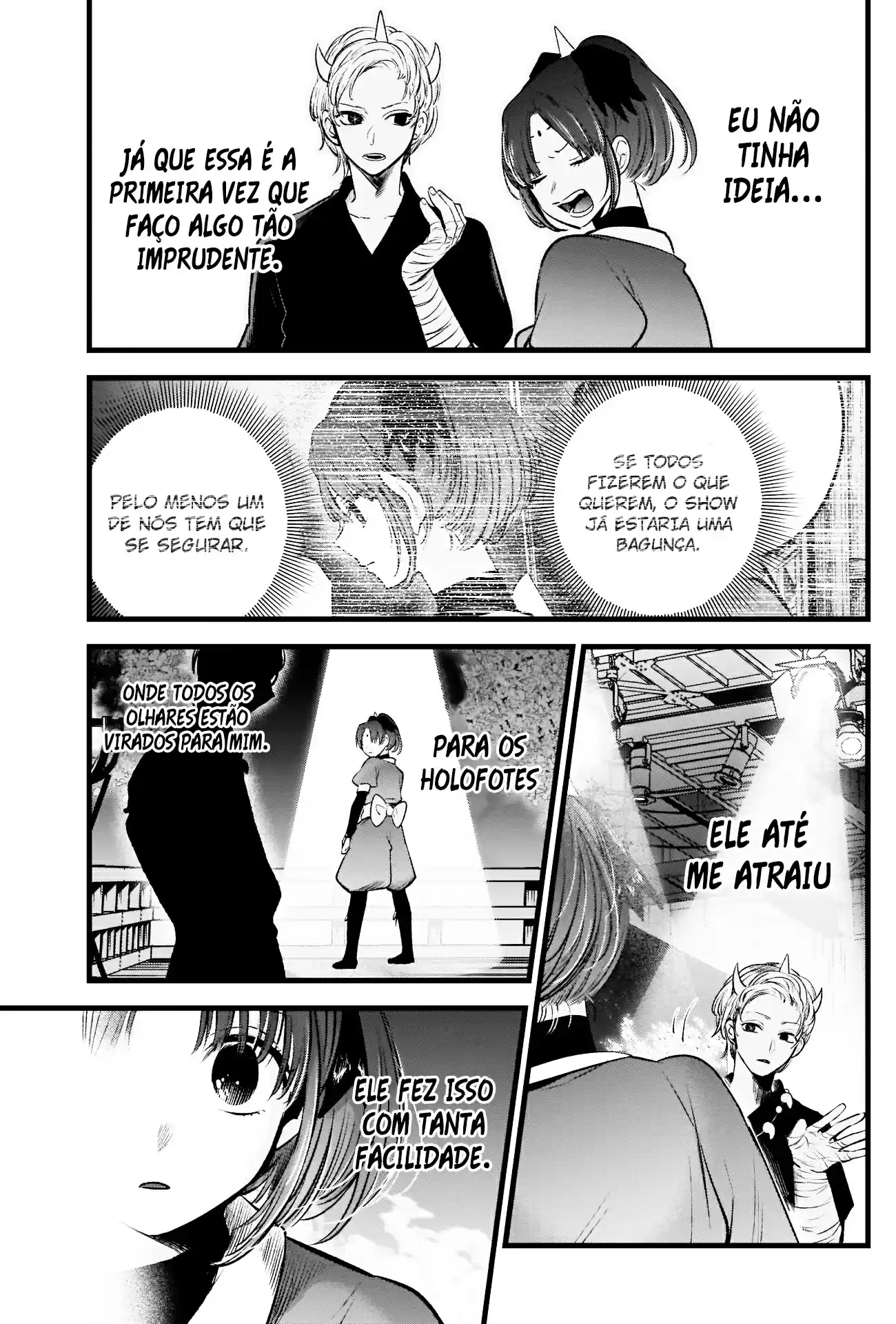 Read Oshi no Ko pt_BR Manga Online