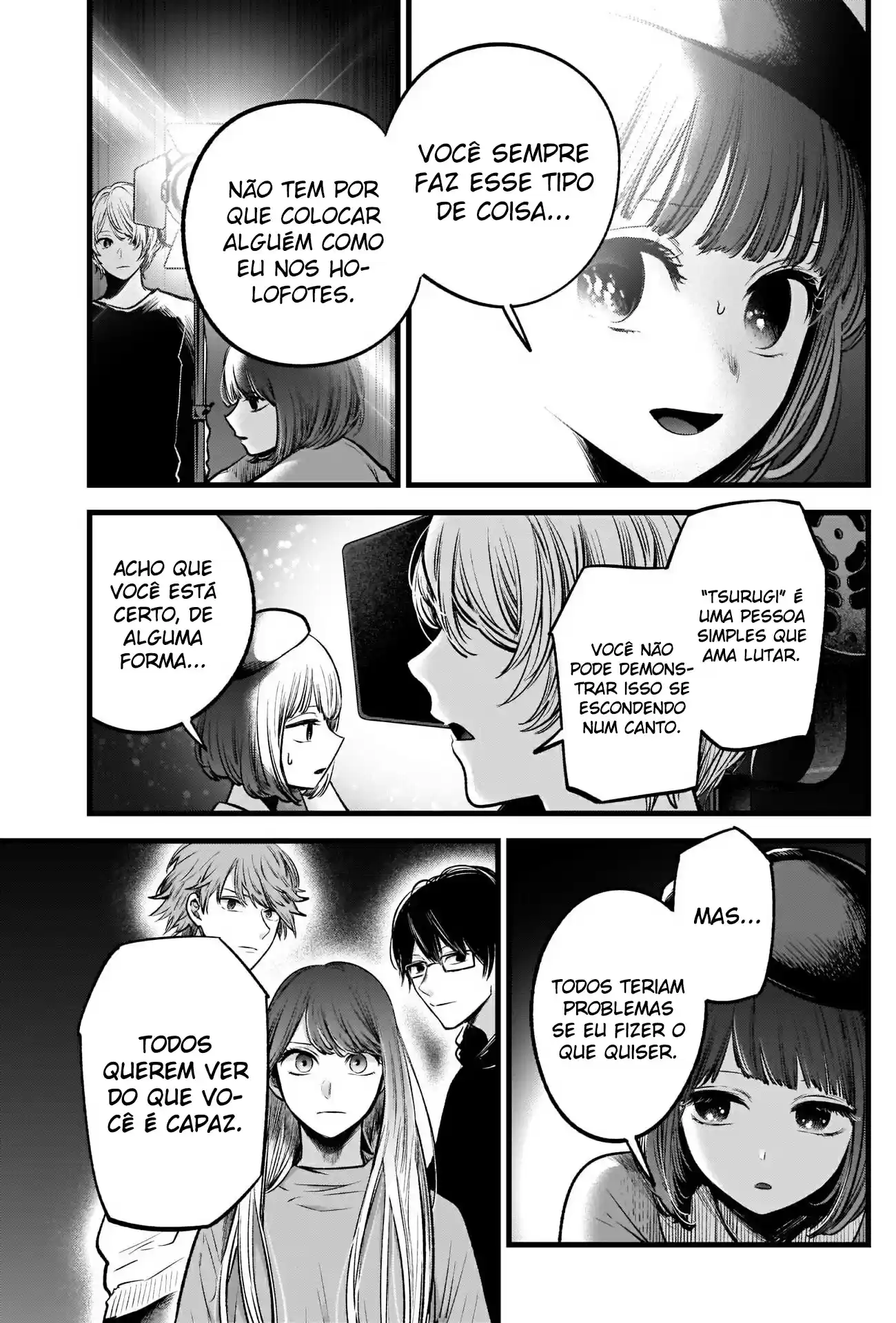 Read Oshi no Ko pt_BR Manga Online