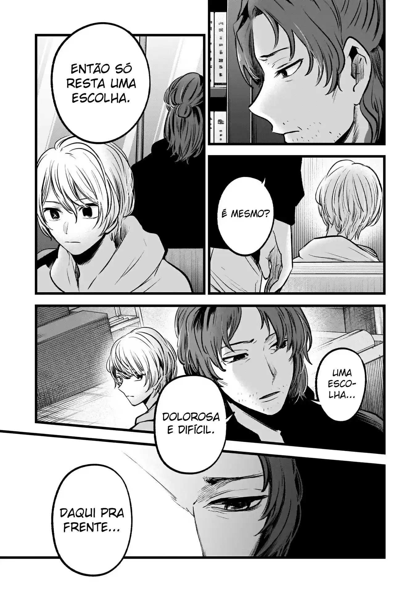 Read Oshi no Ko pt_BR Manga Online