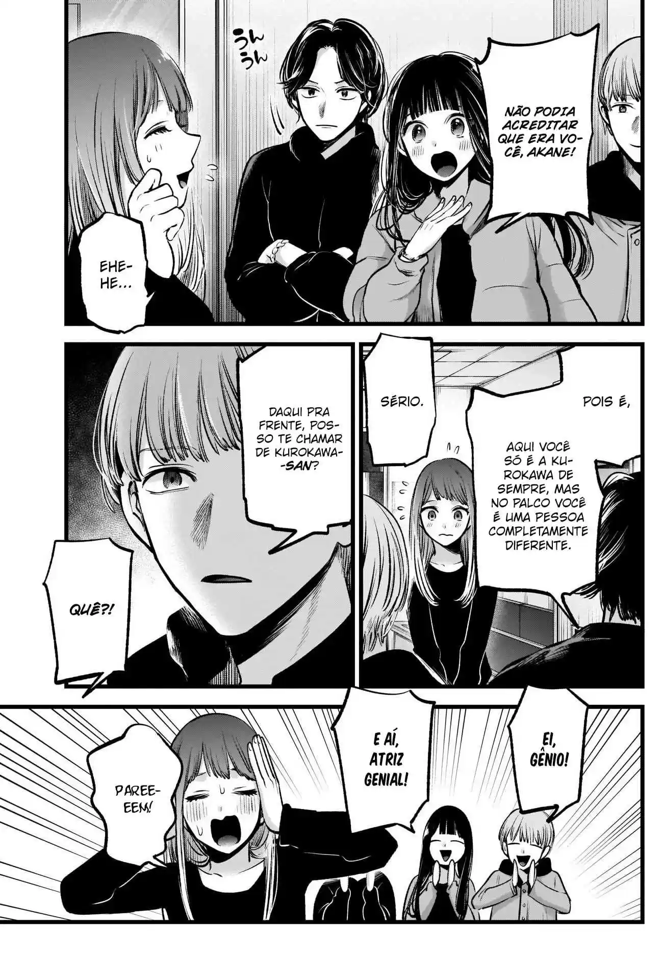 Read Oshi no Ko pt_BR Manga Online