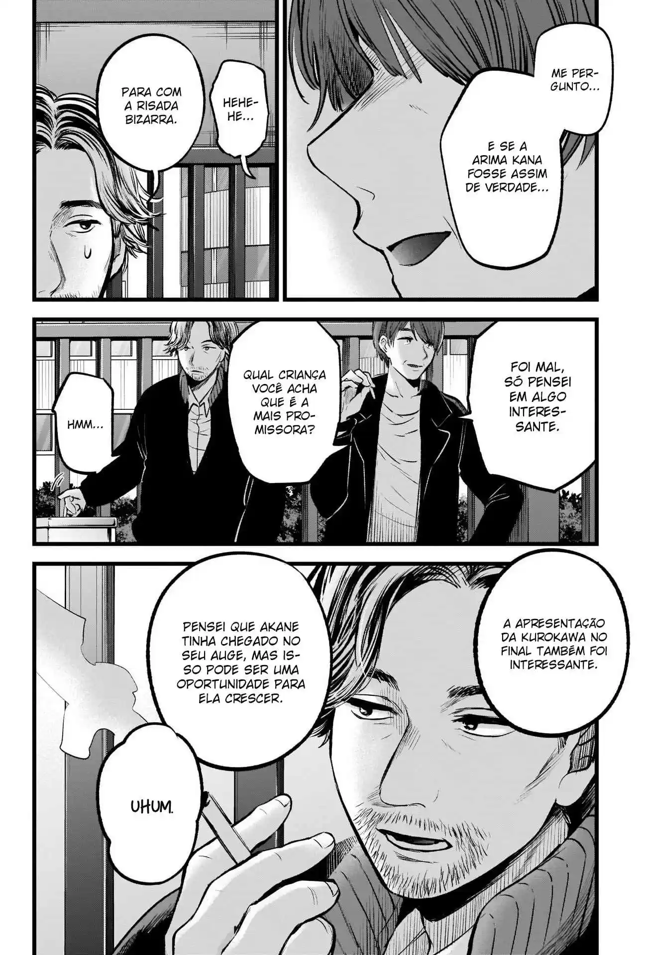 Read Oshi no Ko pt_BR Manga Online