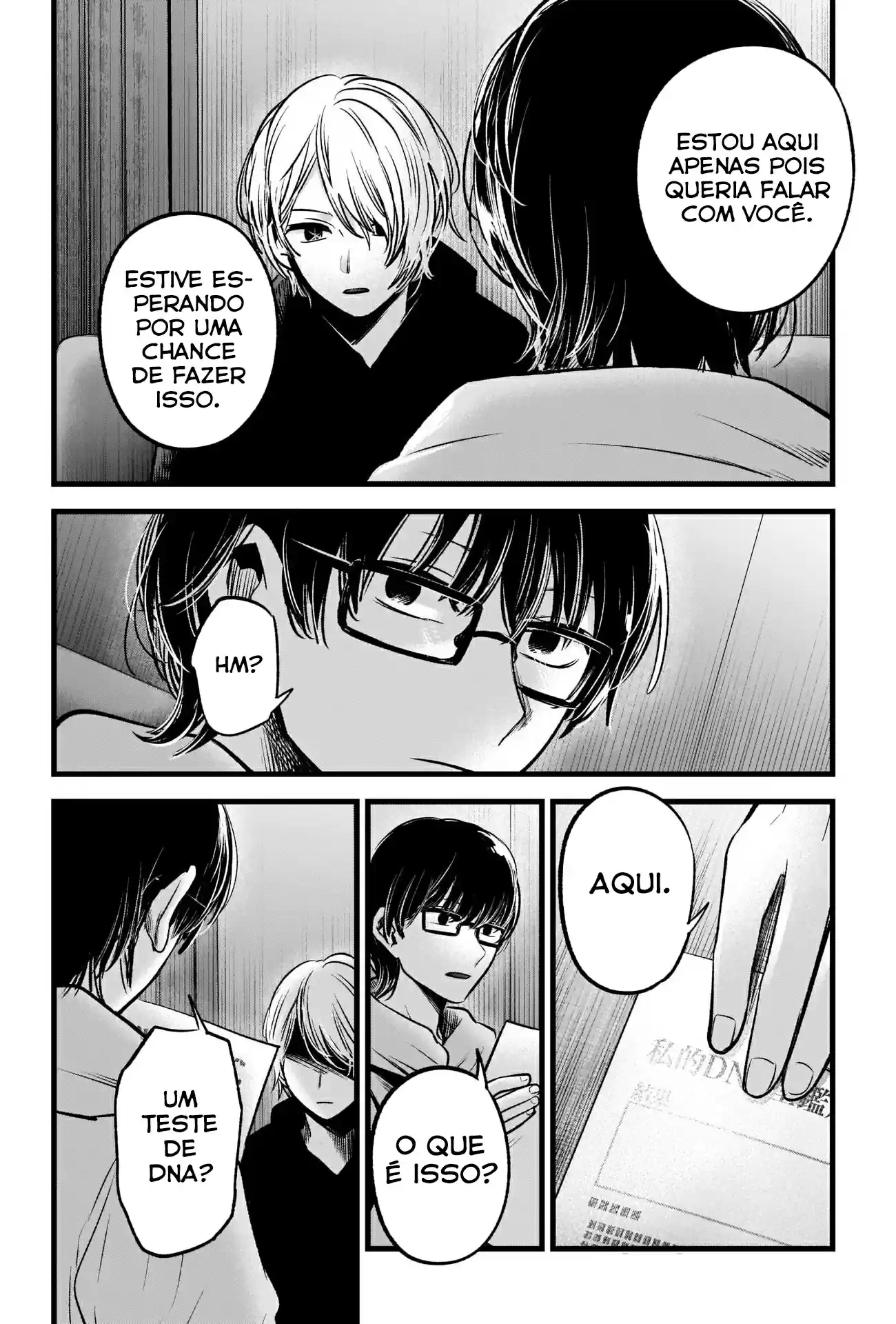 Read Oshi no Ko pt_BR Manga Online