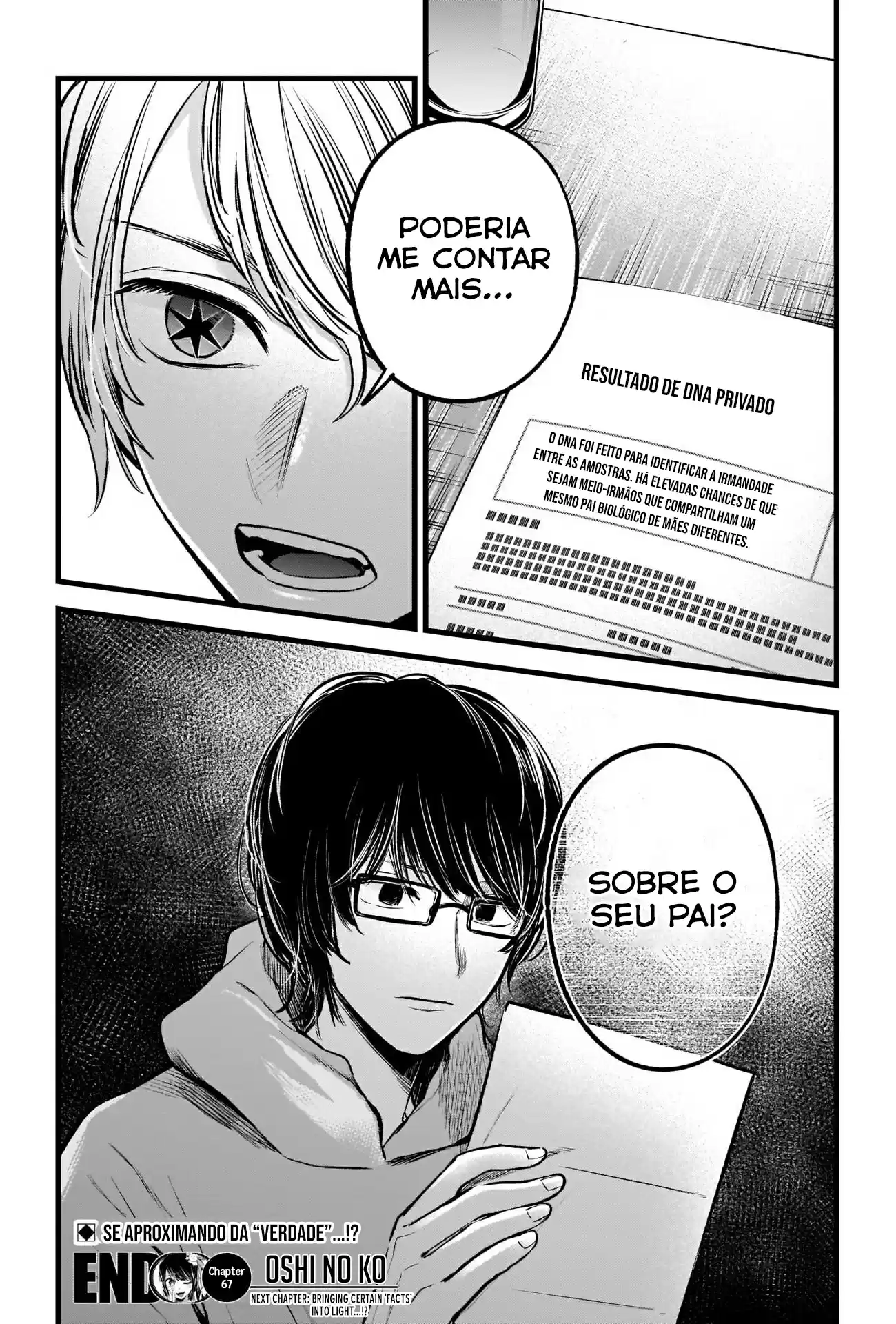 Read Oshi no Ko pt_BR Manga Online