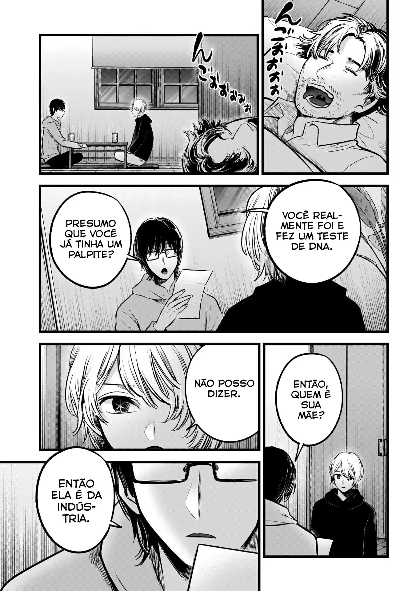 Read Oshi no Ko pt_BR Manga Online