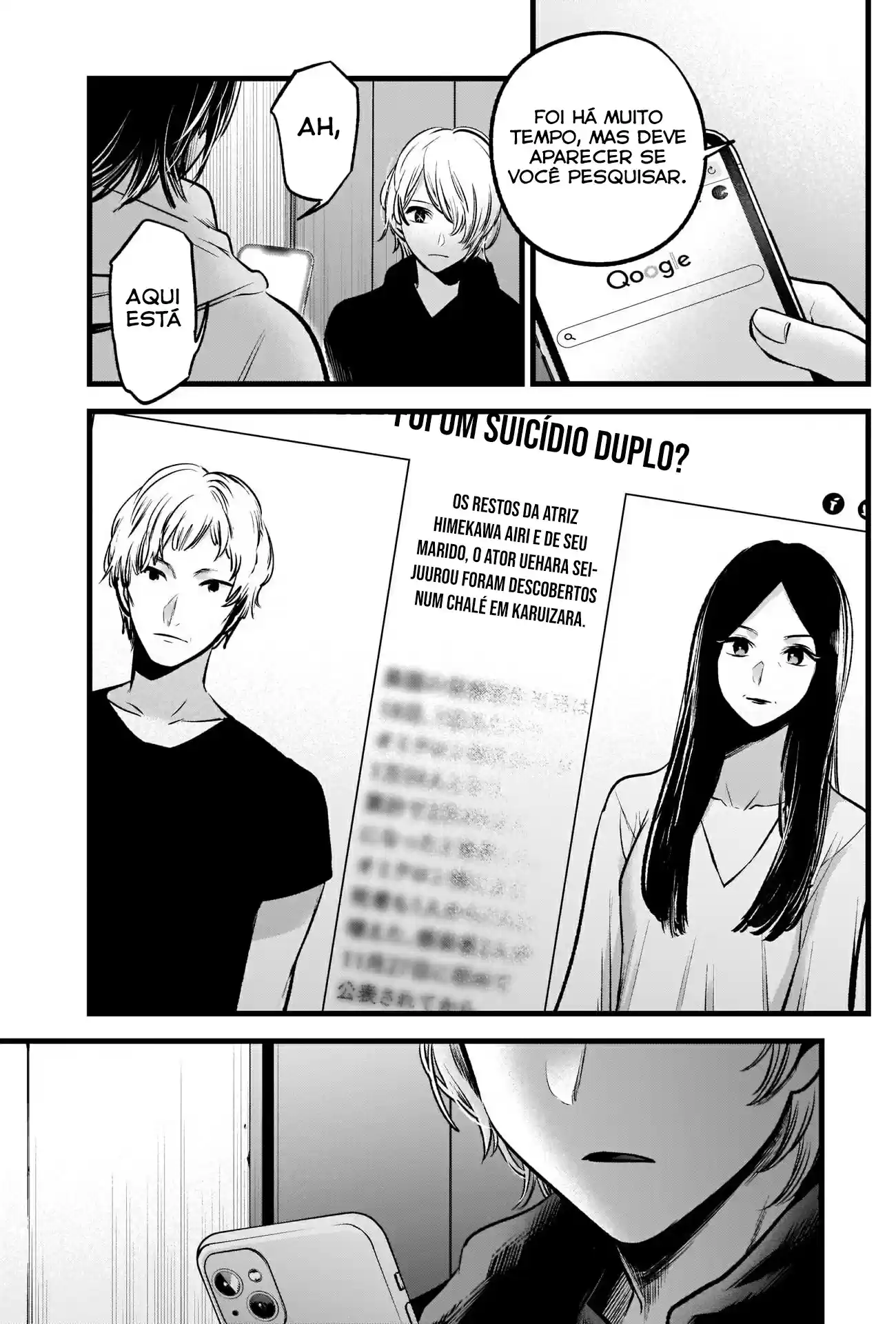 Read Oshi no Ko pt_BR Manga Online