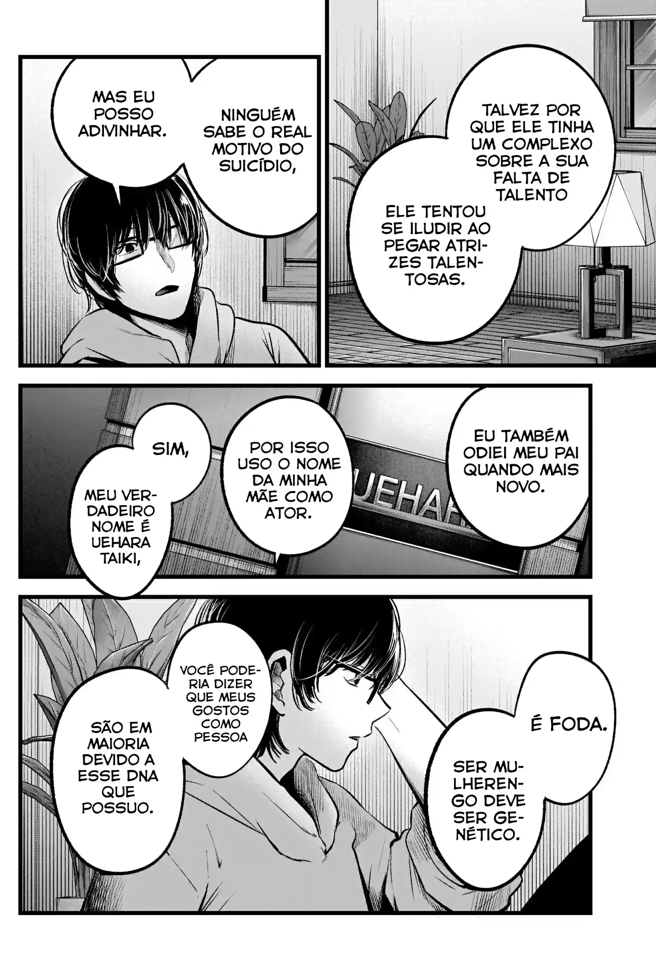 Read Oshi no Ko pt_BR Manga Online