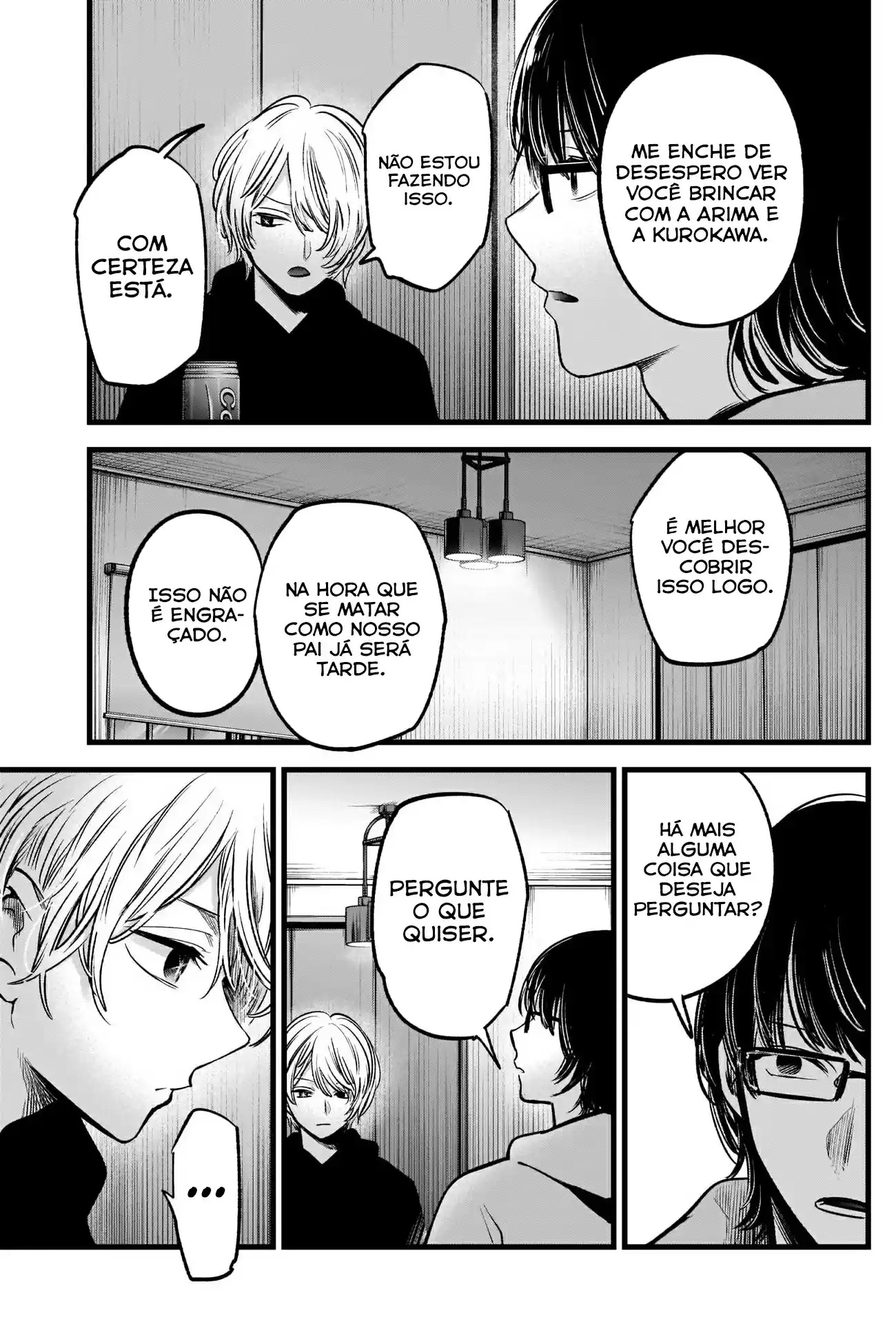 Read Oshi no Ko pt_BR Manga Online
