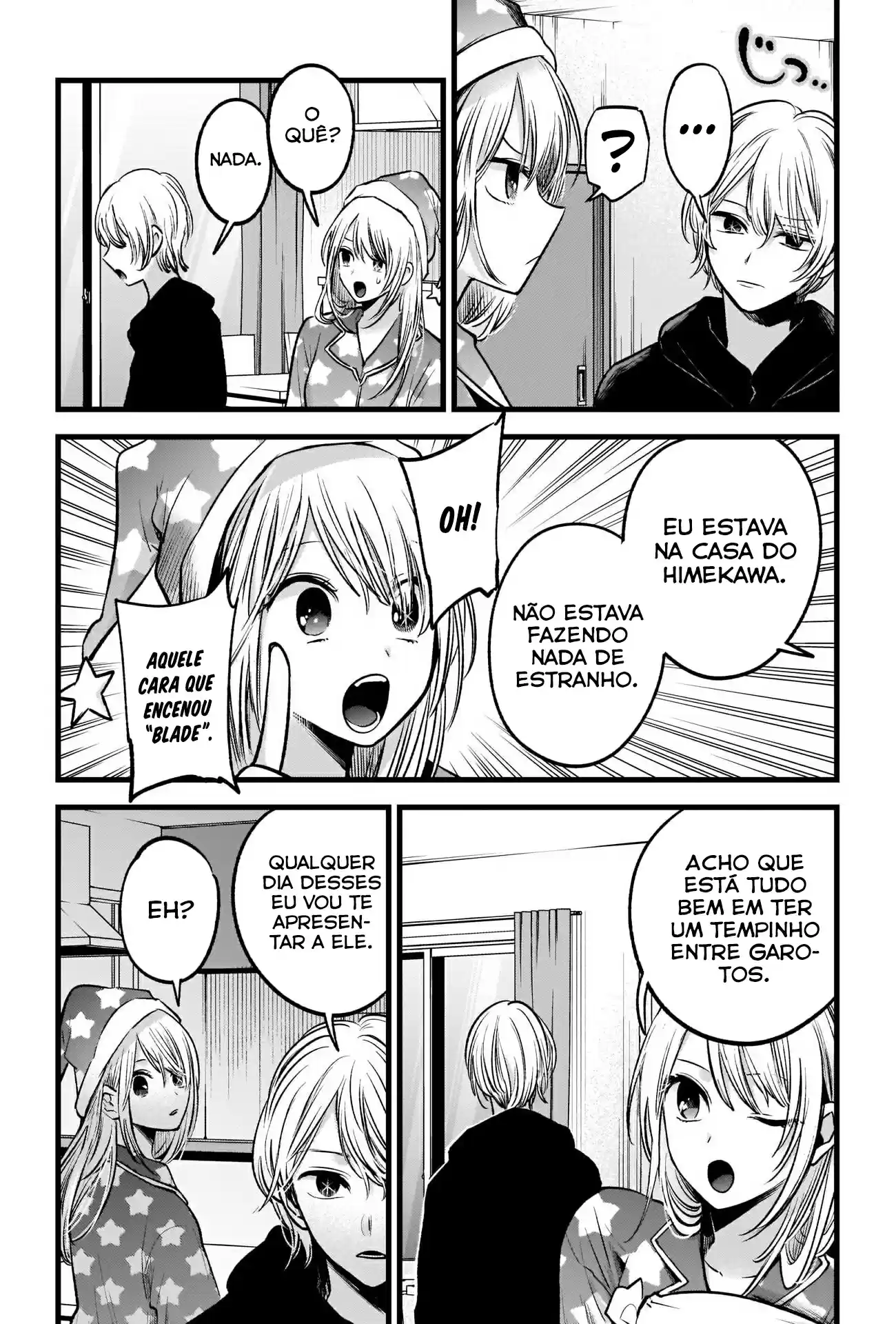 Read Oshi no Ko pt_BR Manga Online