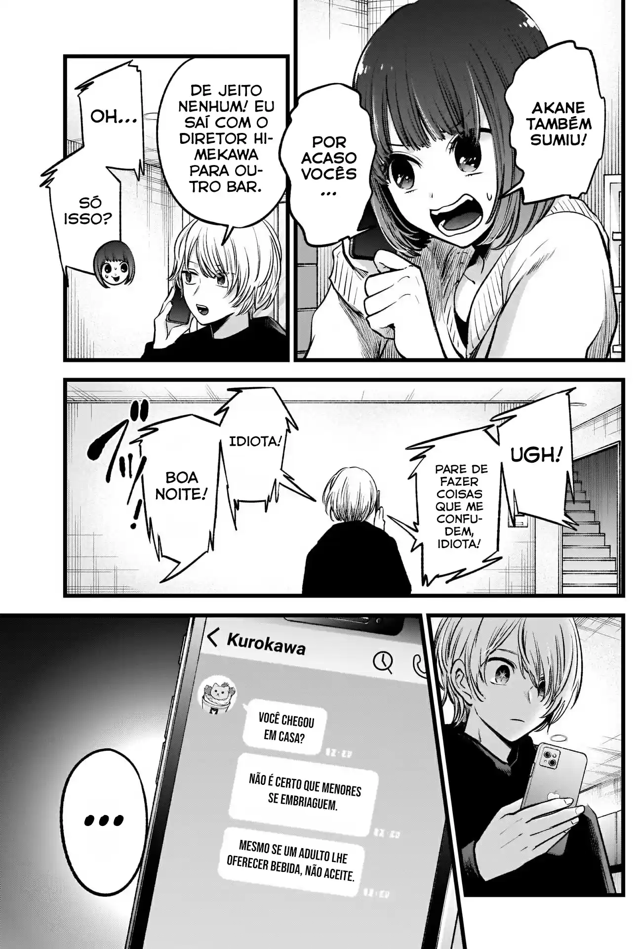 Read Oshi no Ko pt_BR Manga Online