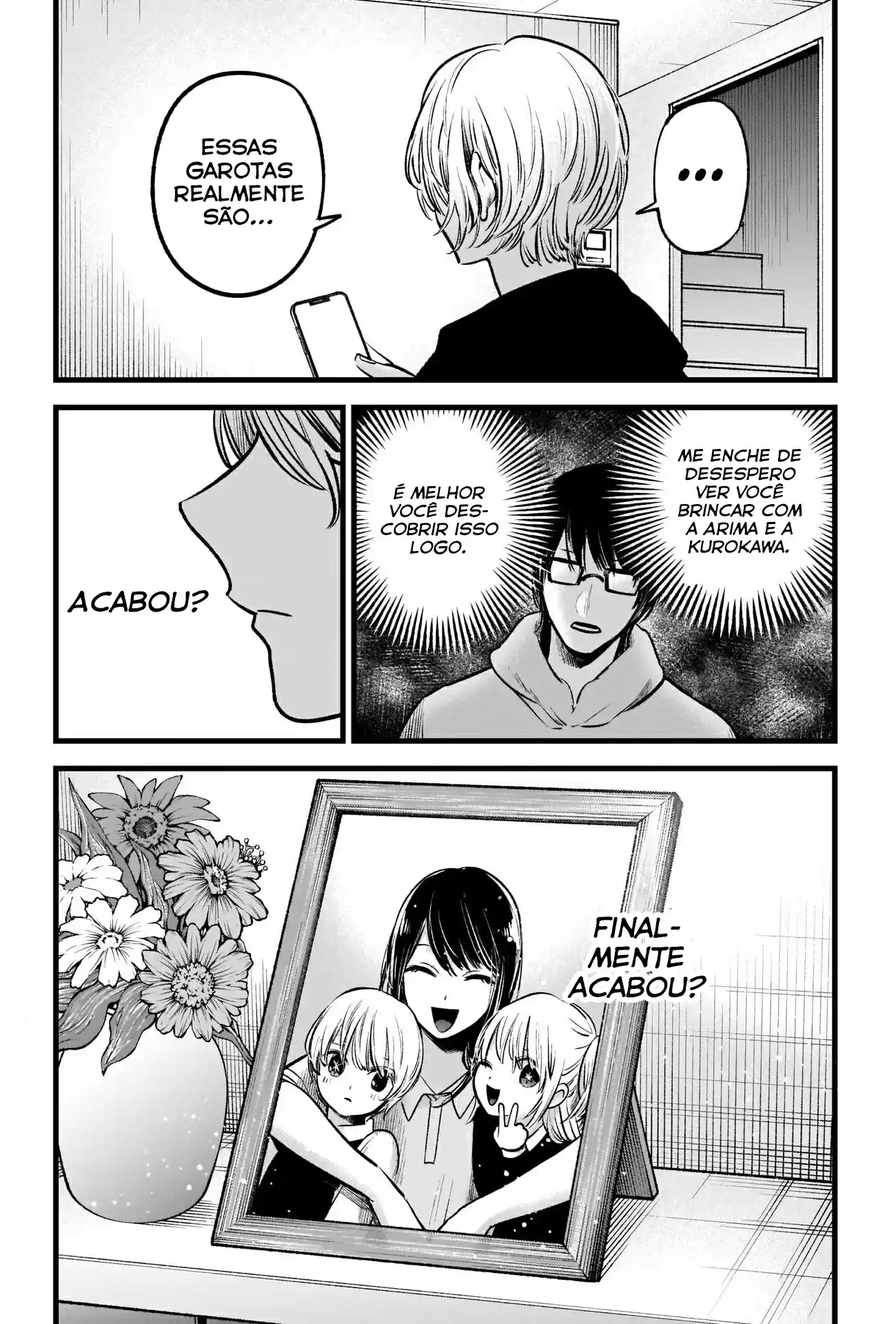 Read Oshi no Ko pt_BR Manga Online