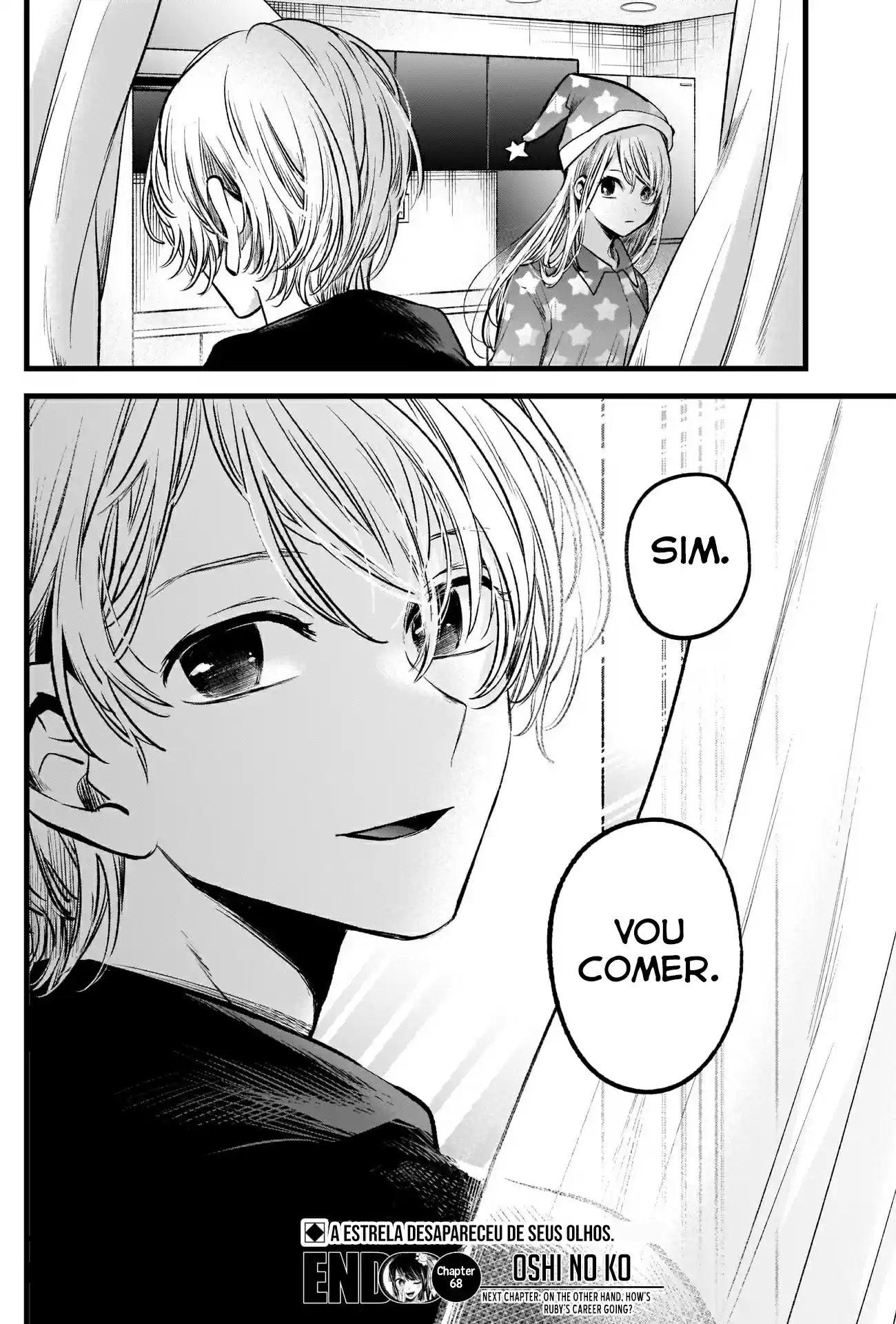 Read Oshi no Ko pt_BR Manga Online