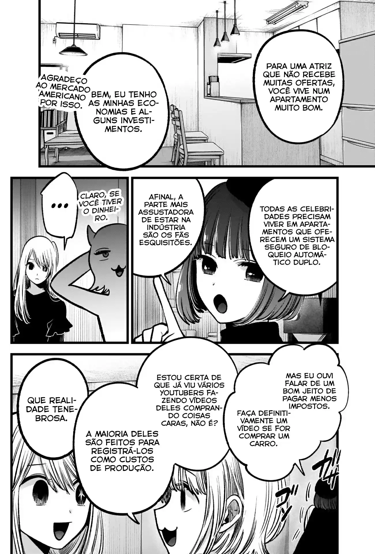 Read Oshi no Ko pt_BR Manga Online