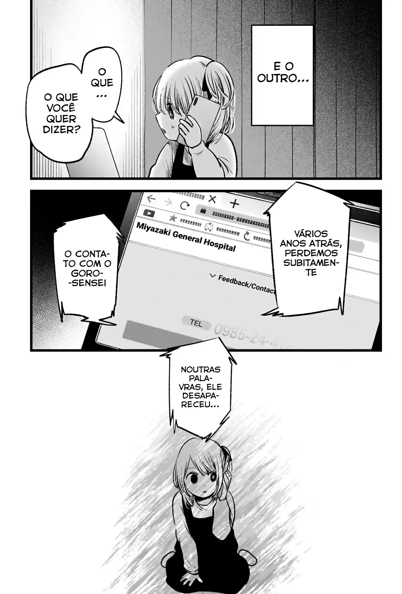 Read Oshi no Ko pt_BR Manga Online