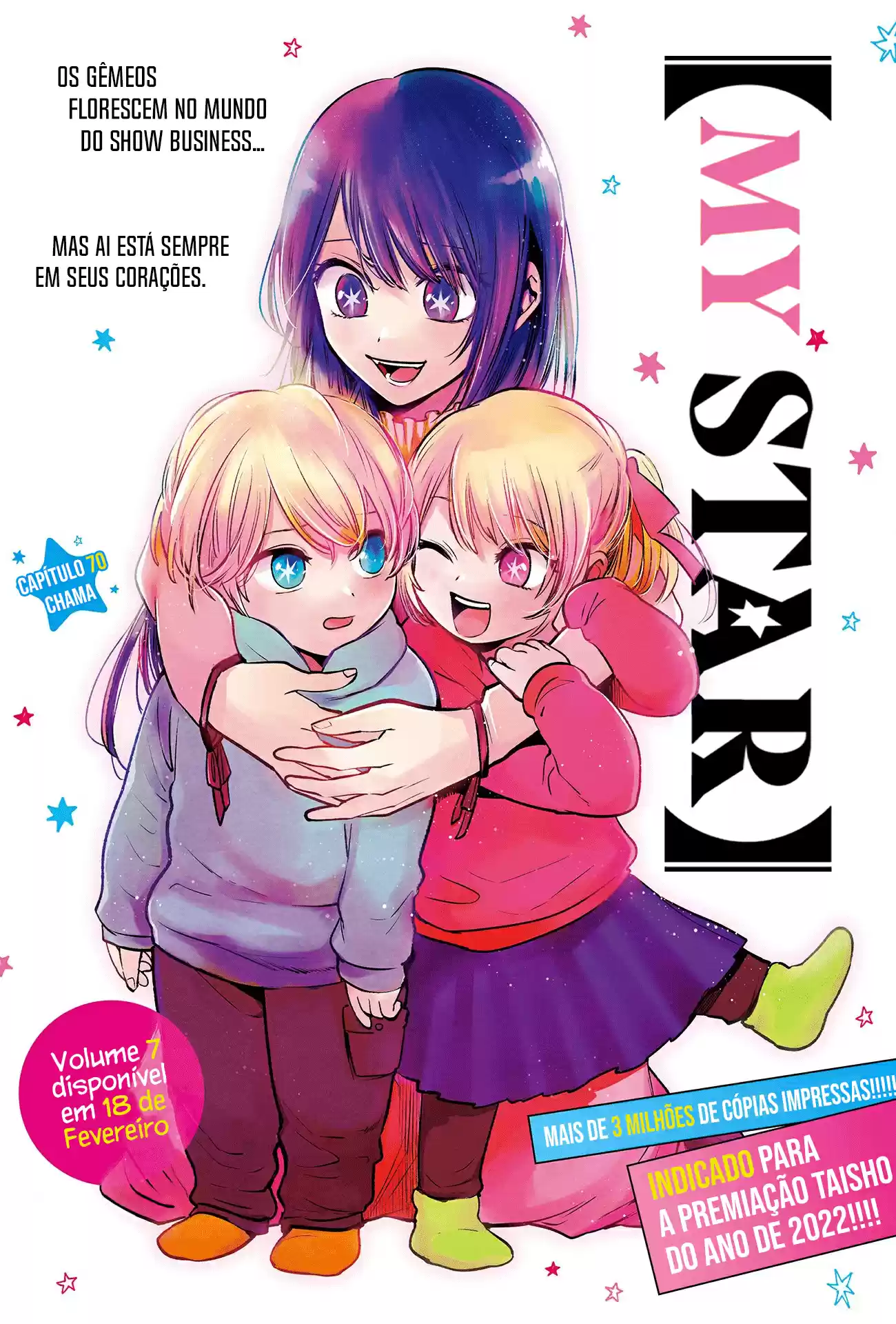 Read Oshi no Ko pt_BR Manga Online