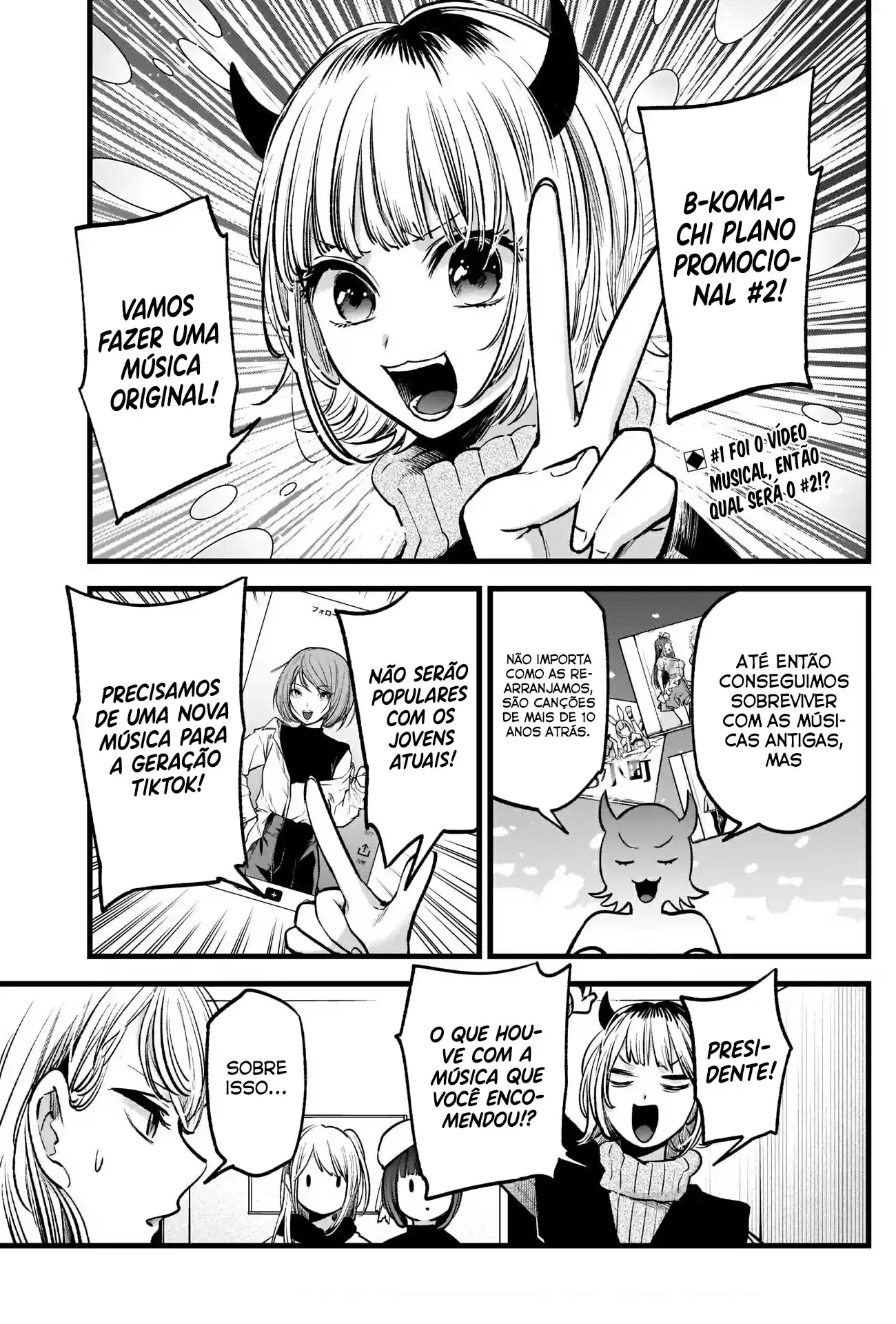 Read Oshi no Ko pt_BR Manga Online