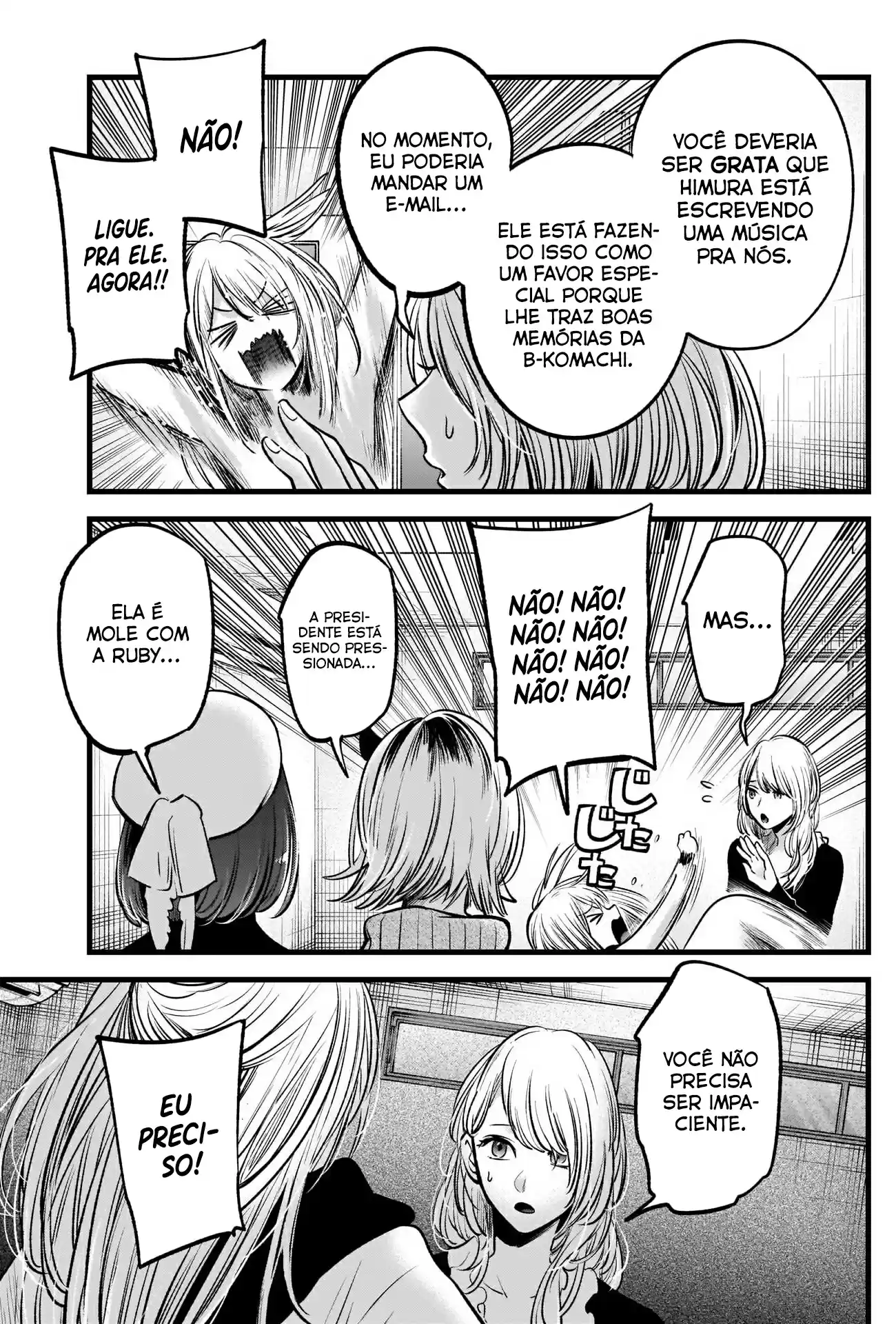Read Oshi no Ko pt_BR Manga Online