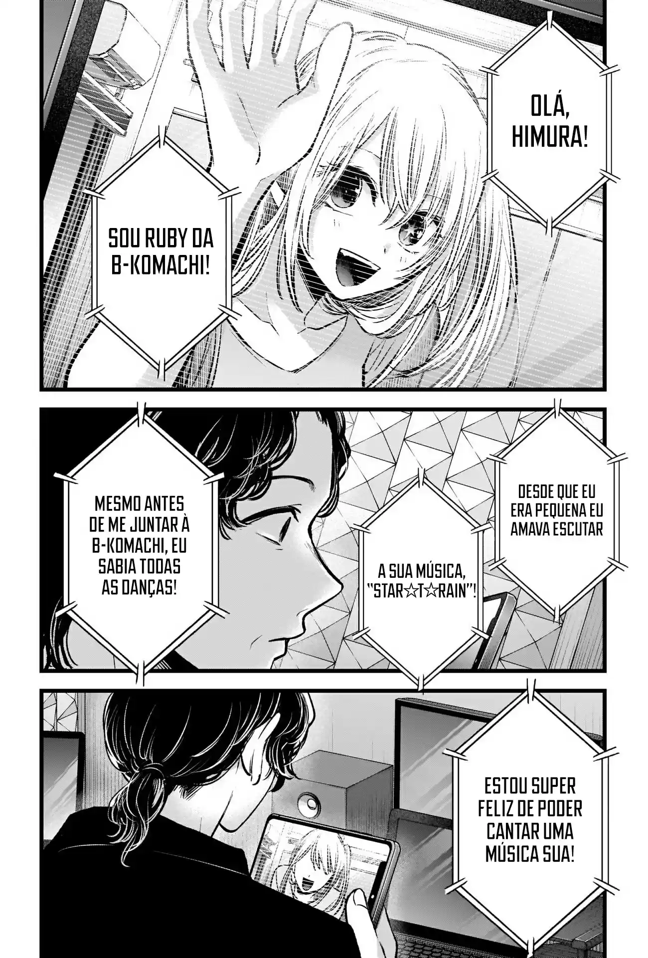 Read Oshi no Ko pt_BR Manga Online