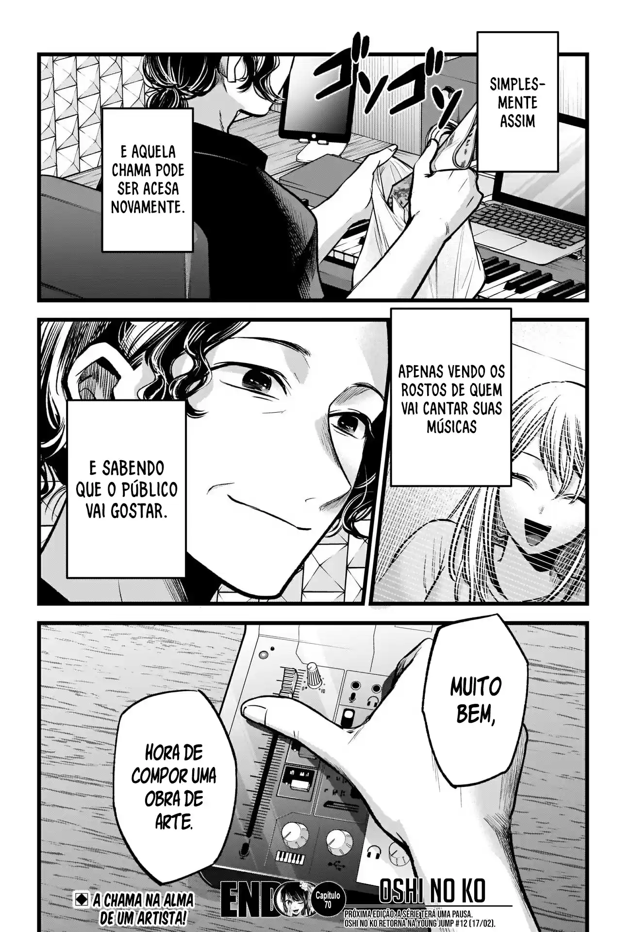 Read Oshi no Ko pt_BR Manga Online