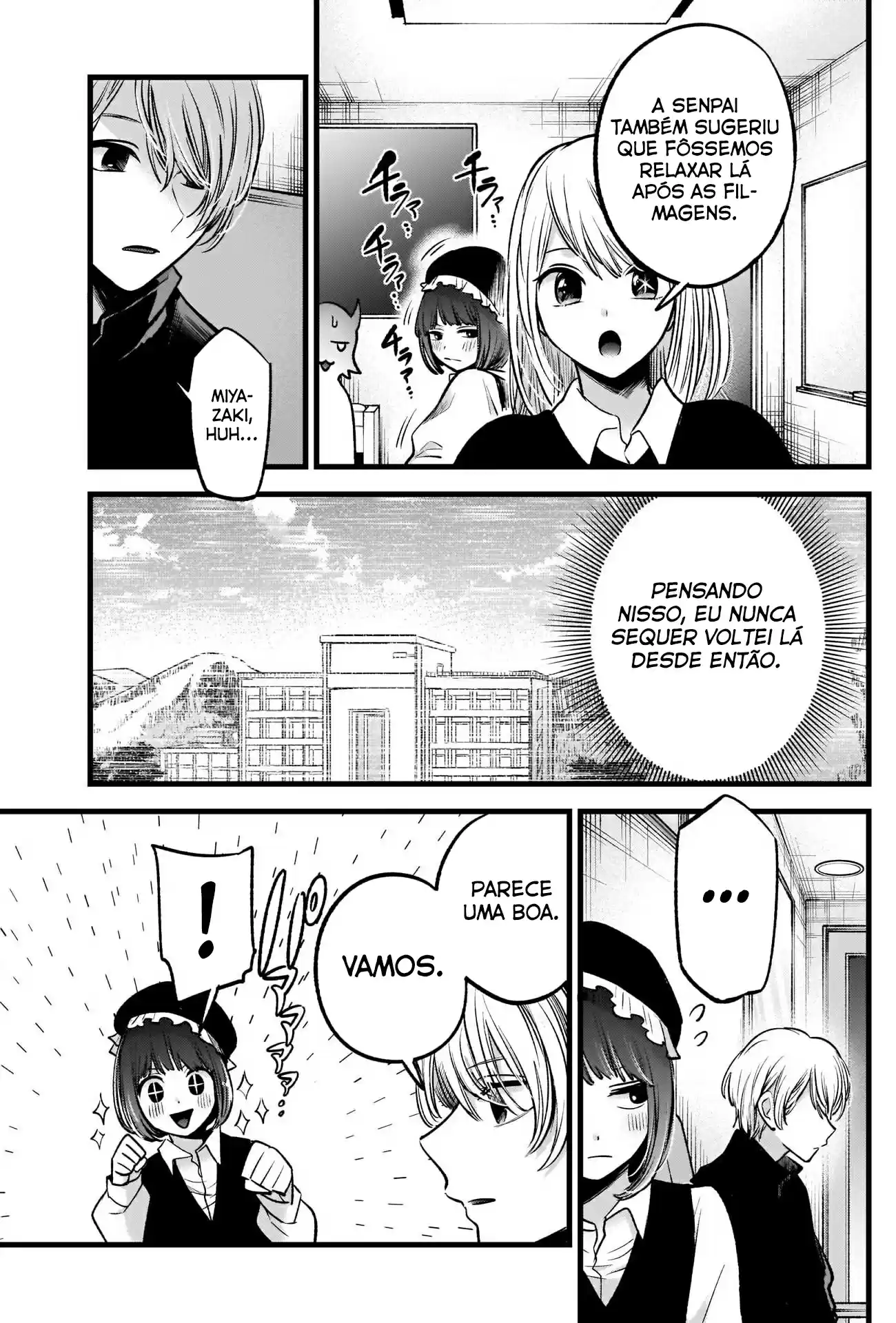 Read Oshi no Ko pt_BR Manga Online