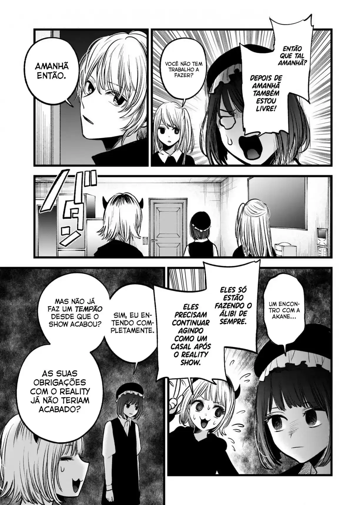 Read Oshi no Ko pt_BR Manga Online