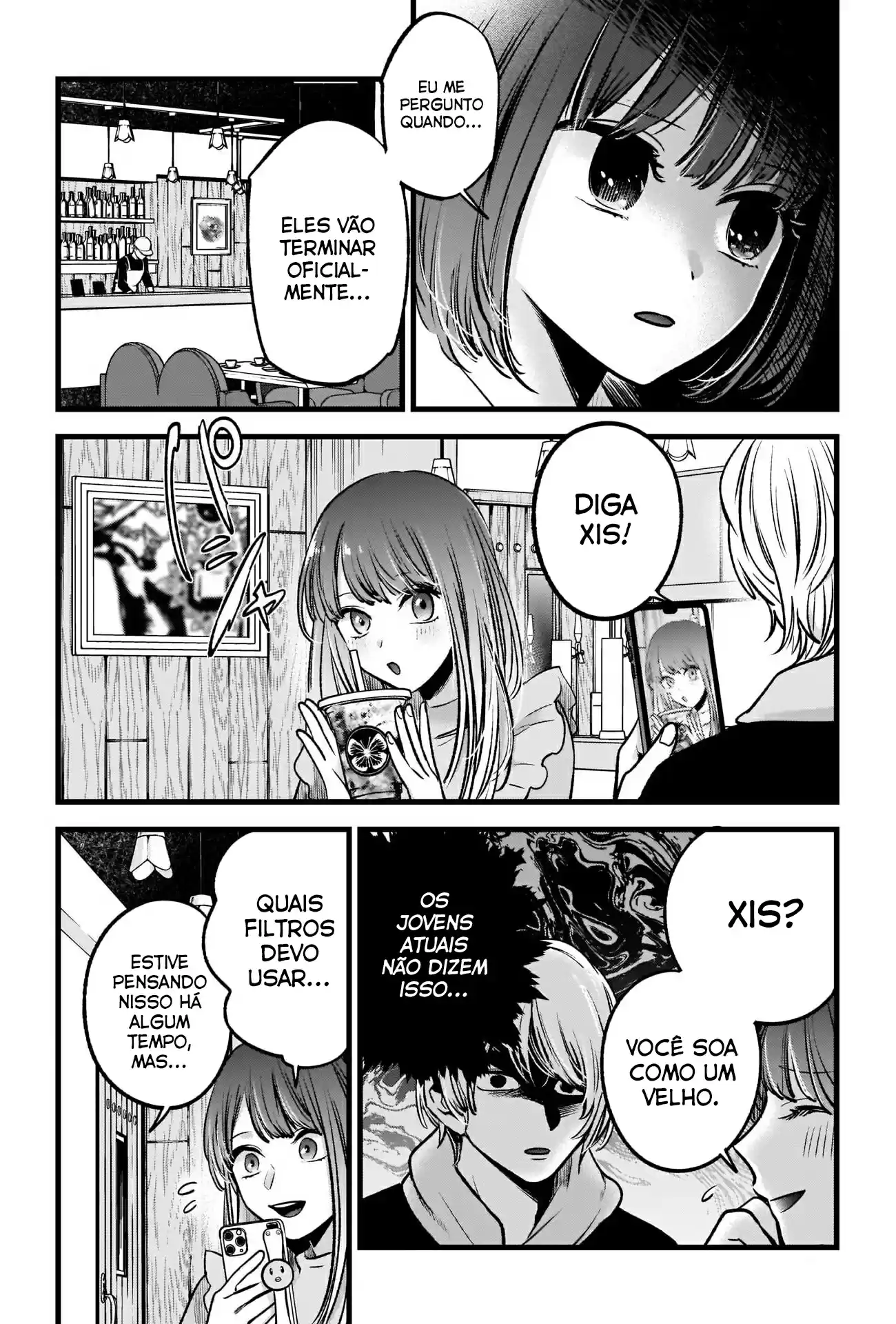 Read Oshi no Ko pt_BR Manga Online