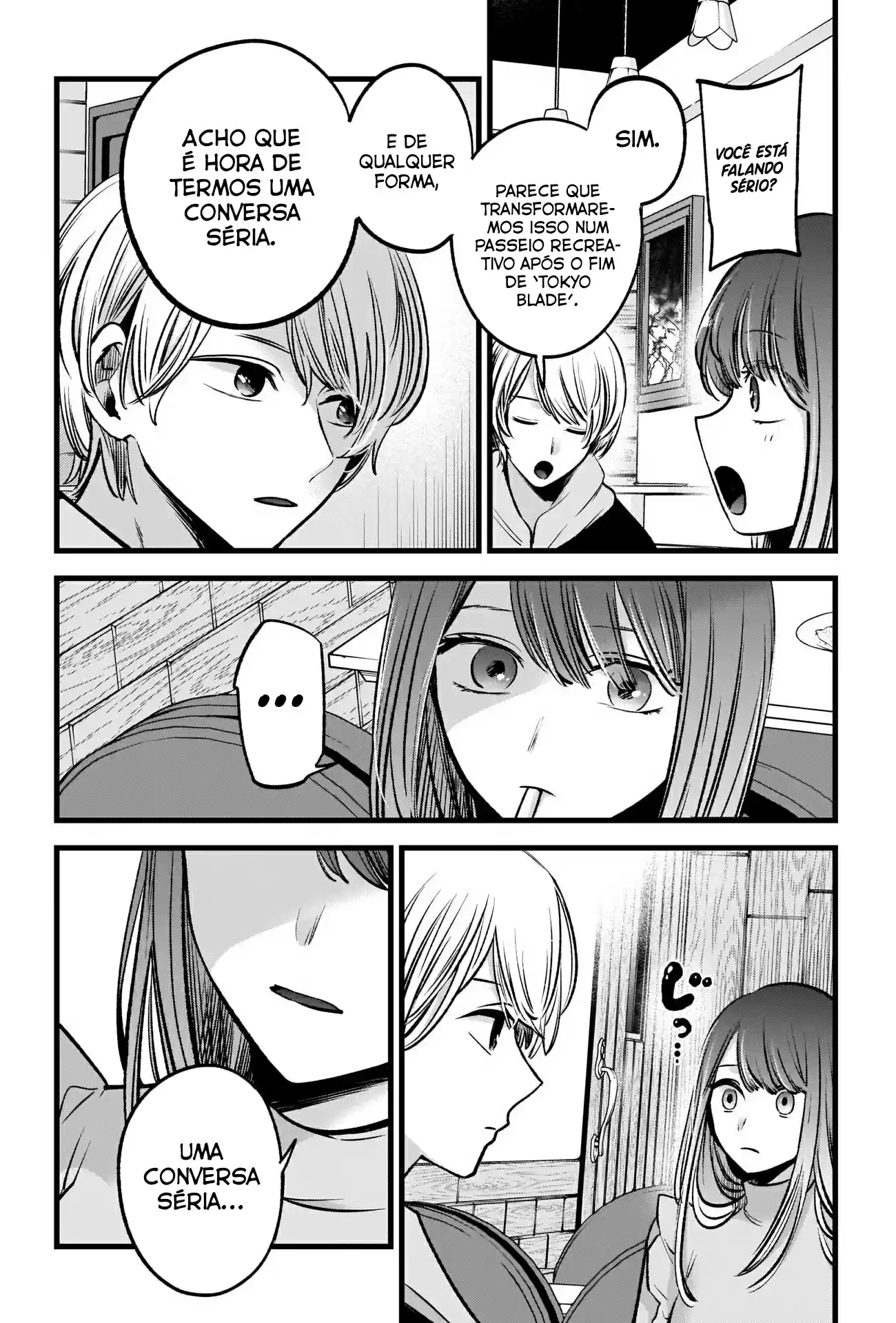 Read Oshi no Ko pt_BR Manga Online