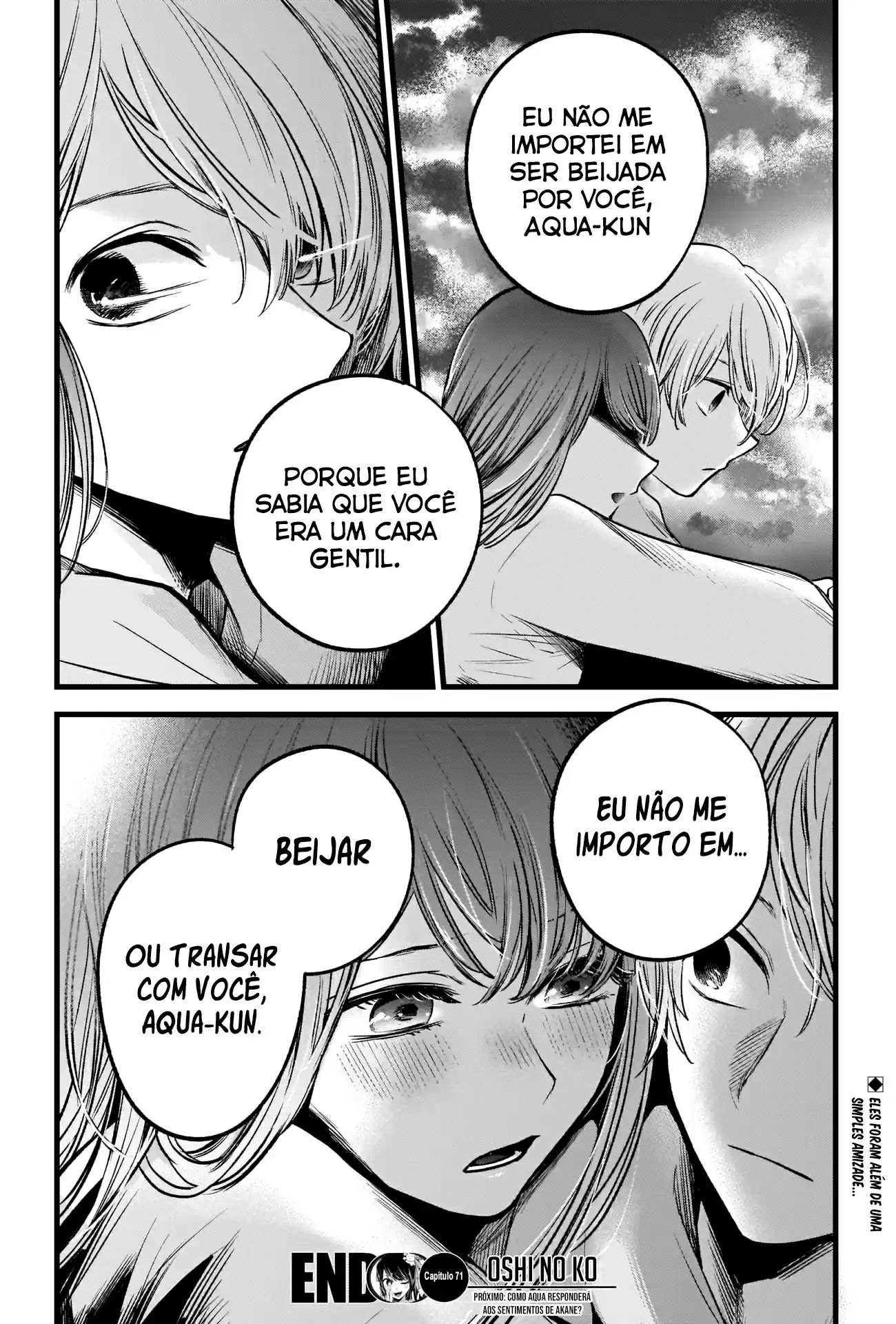 Read Oshi no Ko pt_BR Manga Online