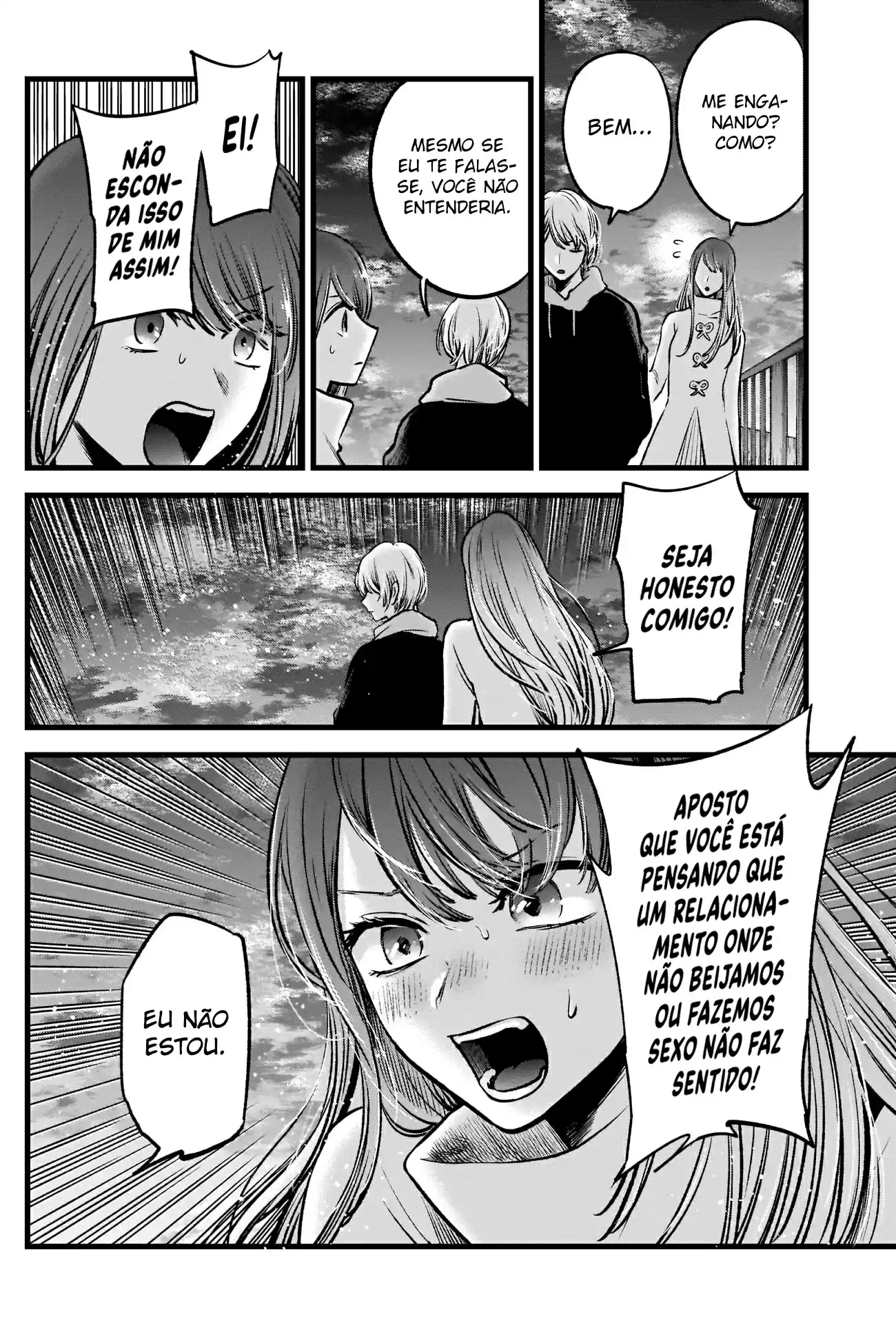 Read Oshi no Ko pt_BR Manga Online