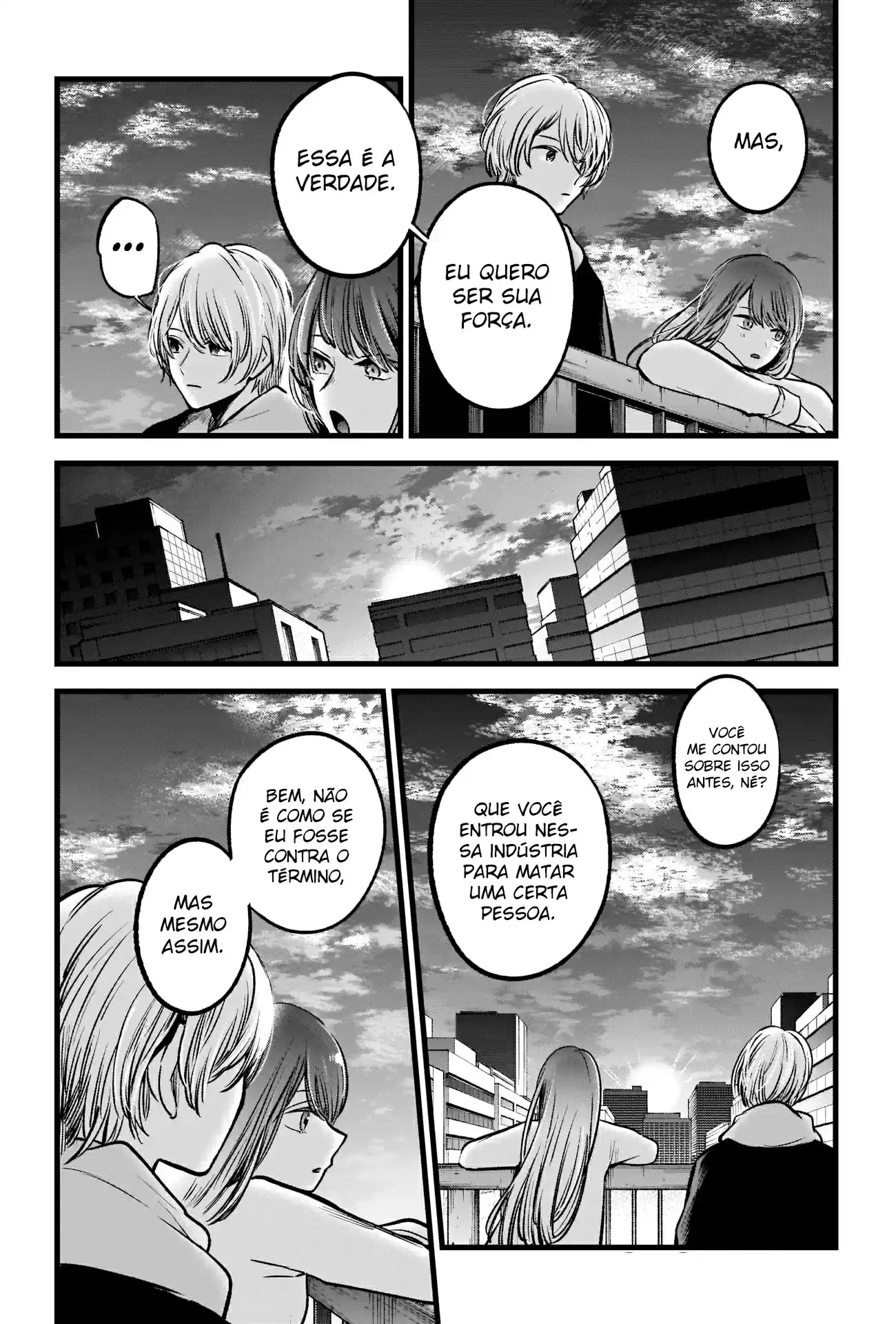 Read Oshi no Ko pt_BR Manga Online